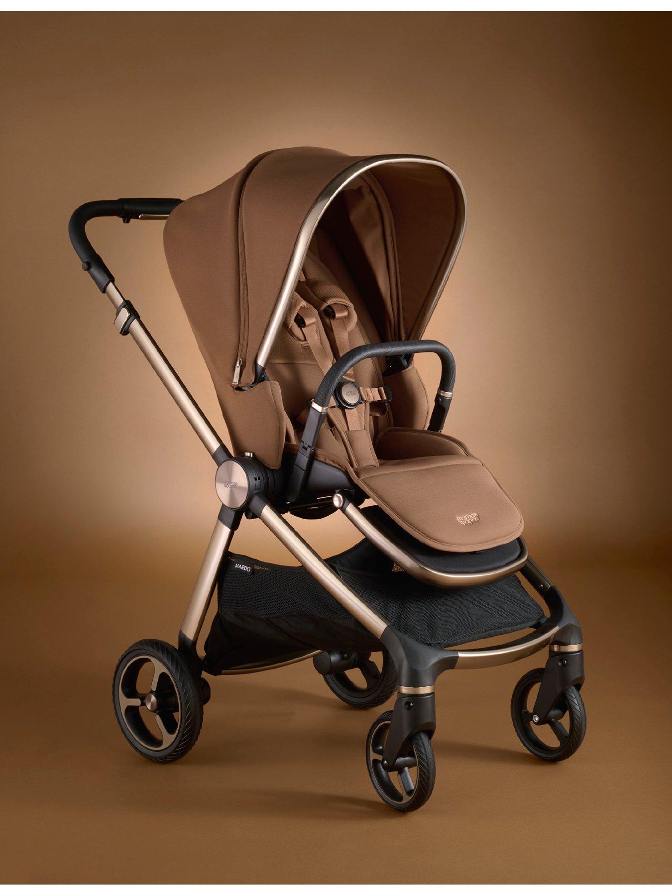 Image 2 of 7 of Mamas & Papas Vardo Nutmeg Essential Stand Bundle