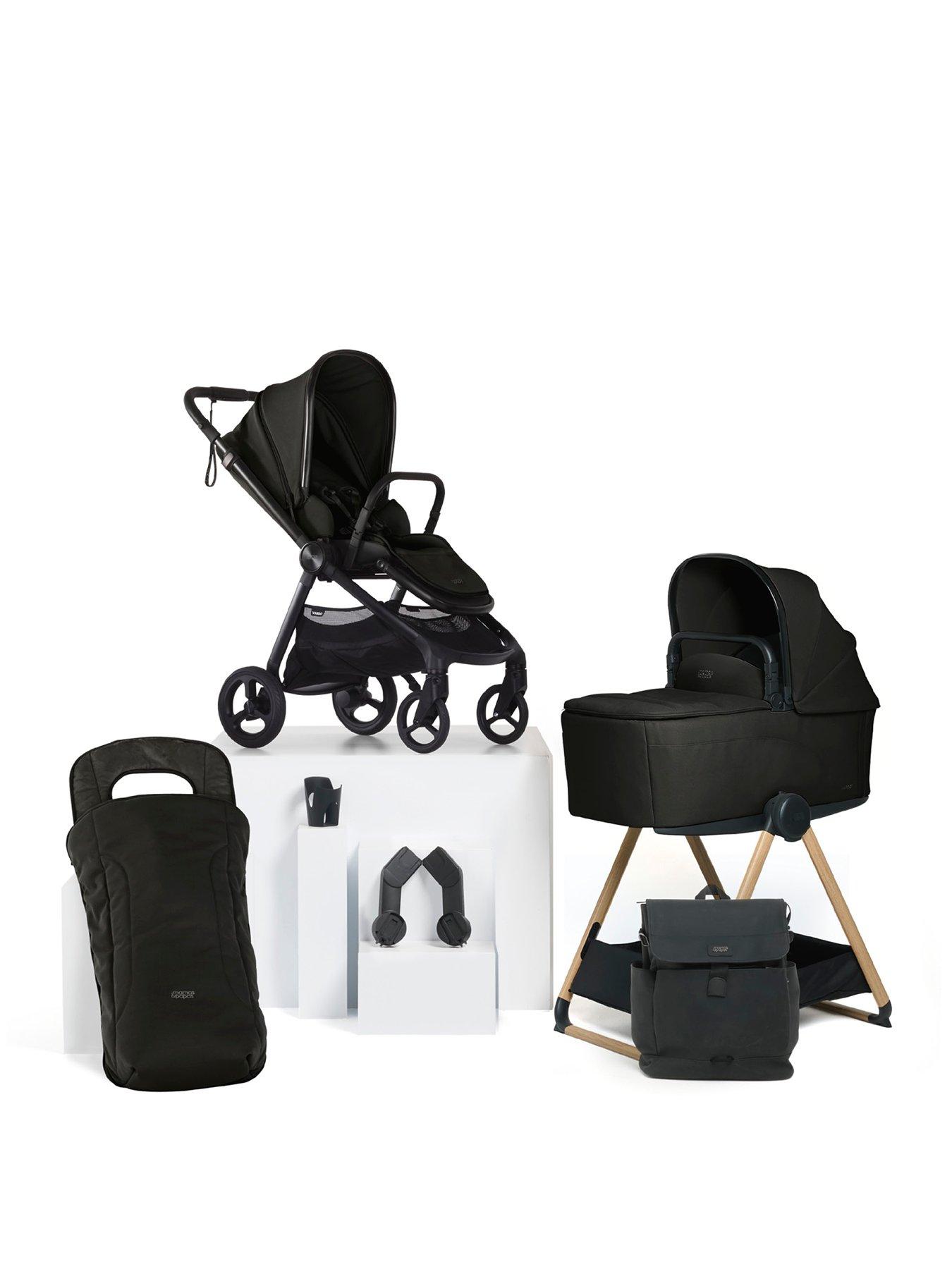 Mamas & Papas Vardo Essential Stand Bundle - Noir