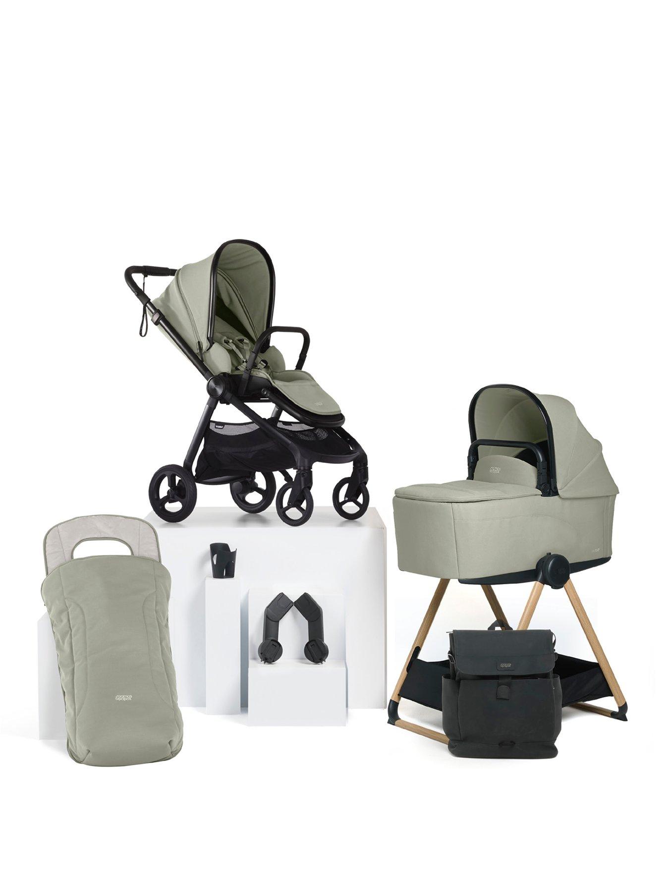 Mamas & Papas Vardo Sage Essential Stand Bundle