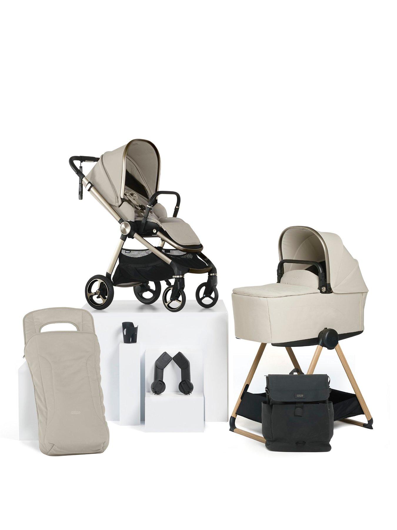 Mamas & Papas Vardo Essential Stand Bundle - Shell