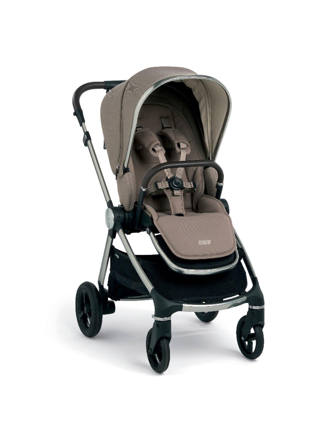 Image 4 of 7 of Mamas & Papas Complete&nbsp;Vardo Travel System - Heritage