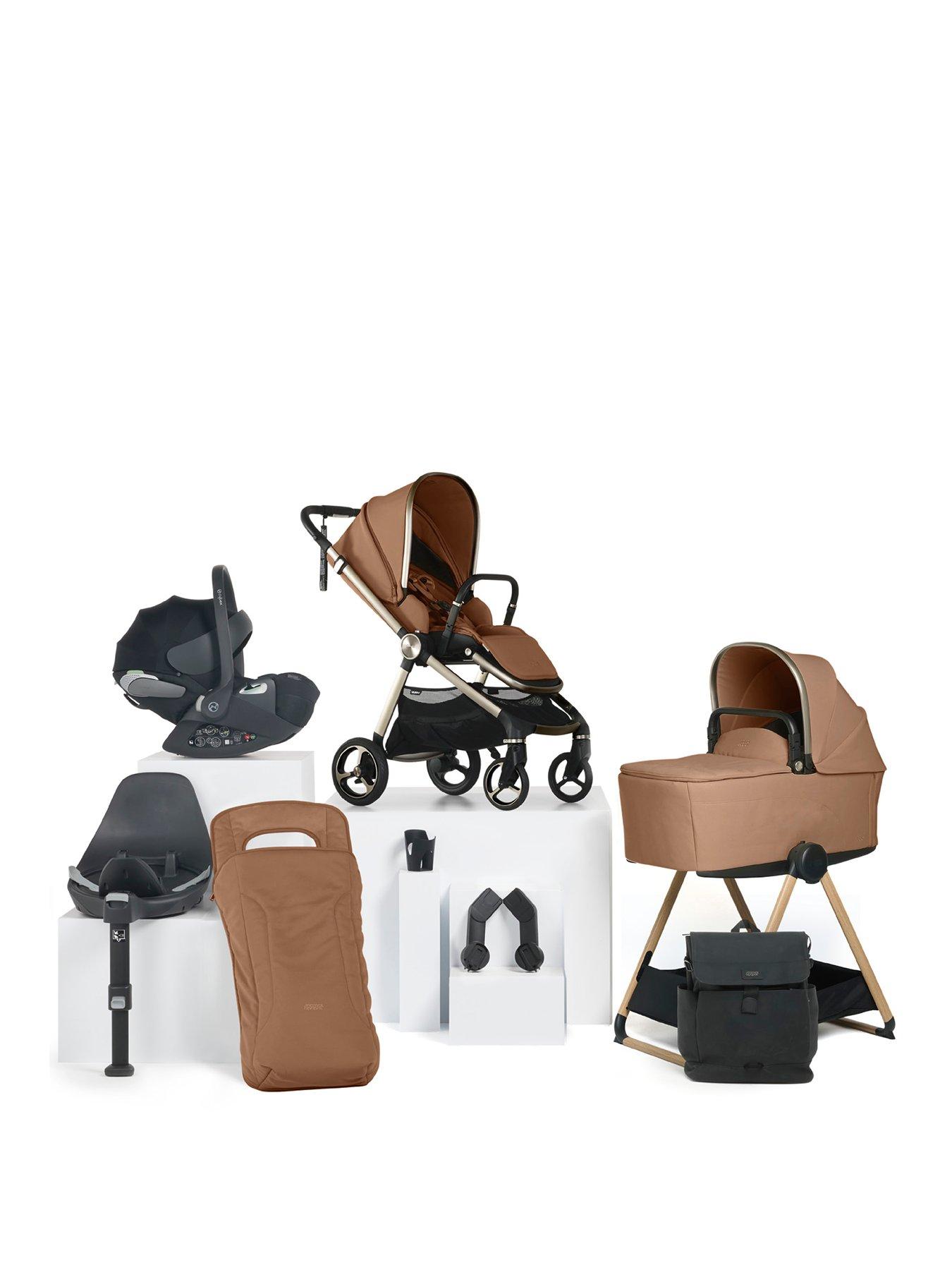 Mamas & Papas Vardo Nutmeg Complete Stand Bundle