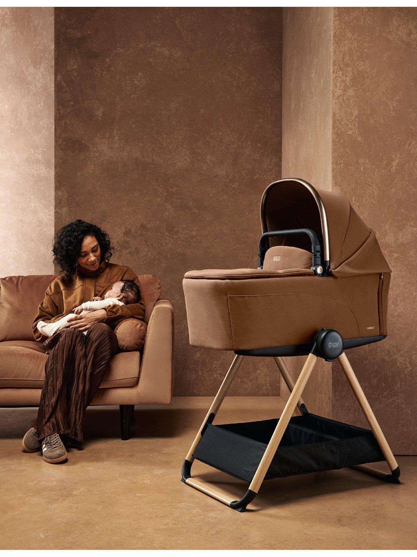 Image 4 of 8 of Mamas & Papas Vardo Nutmeg Complete Stand Bundle