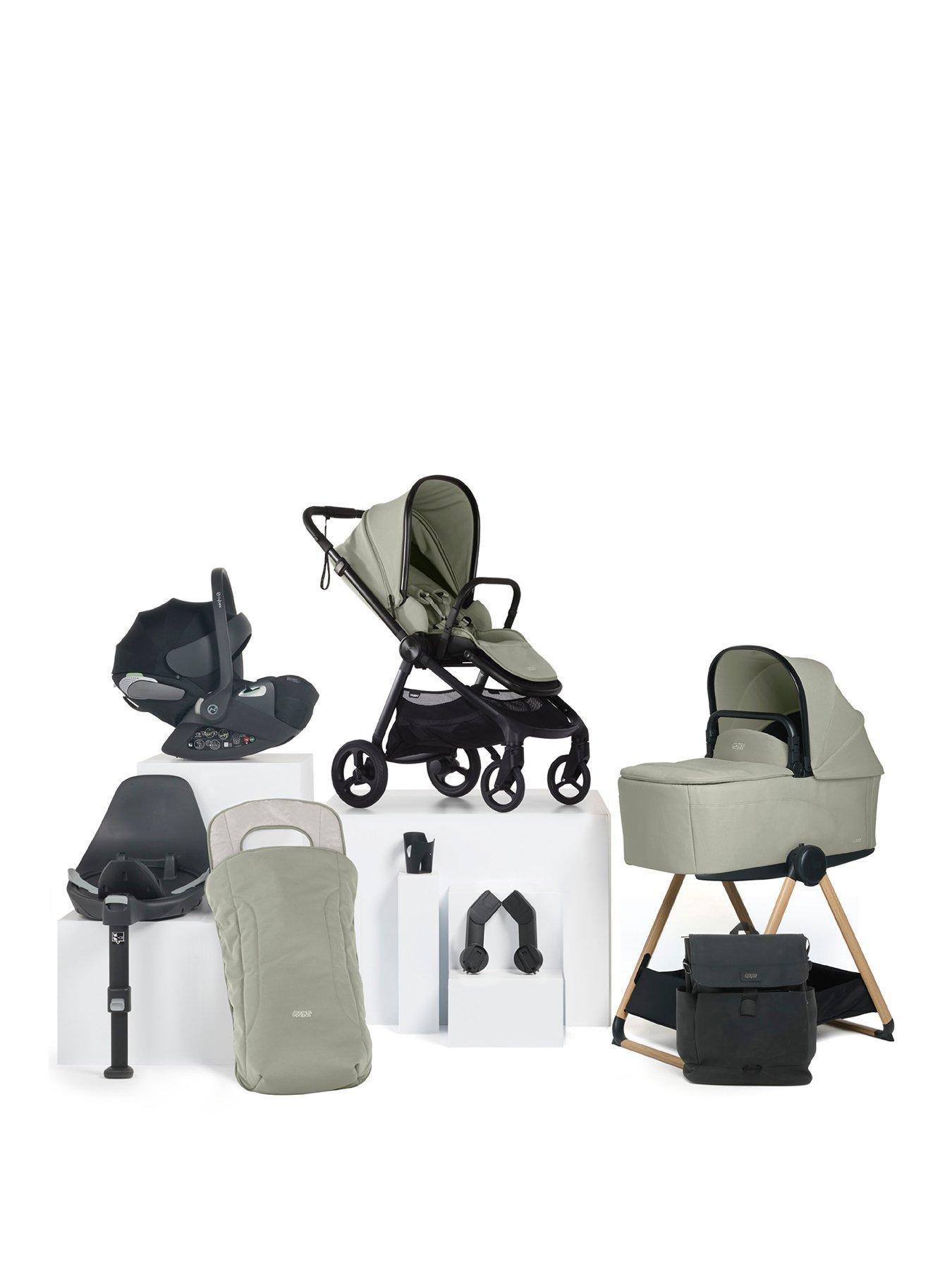 Mamas & Papas Vardo Sage Complete Stand Bundle