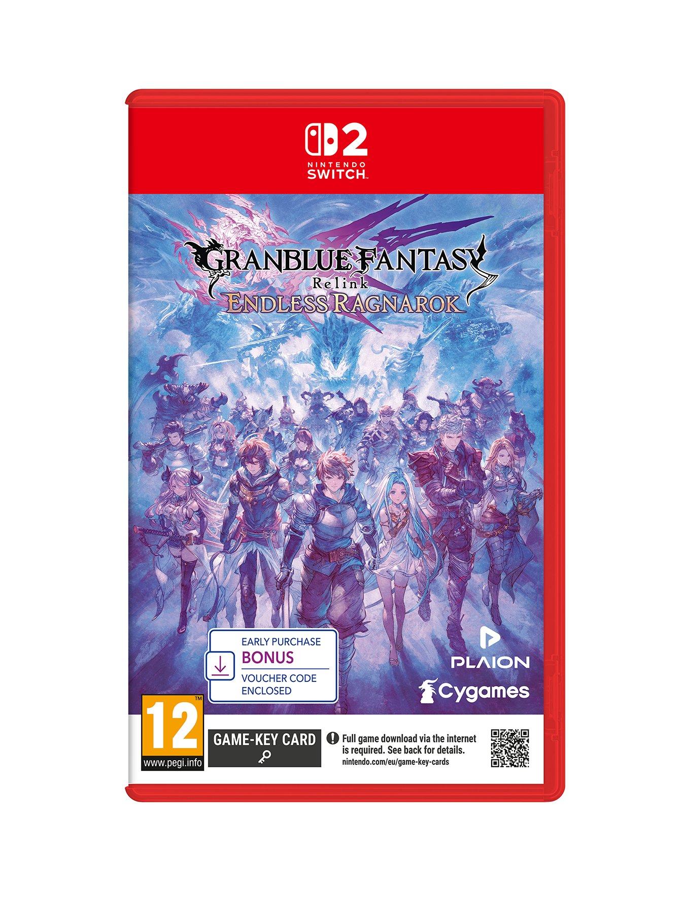 Nintendo Granblue Fantasy: Relink - Endless Ragnarok Day One Edition - Nintendo Switch 2