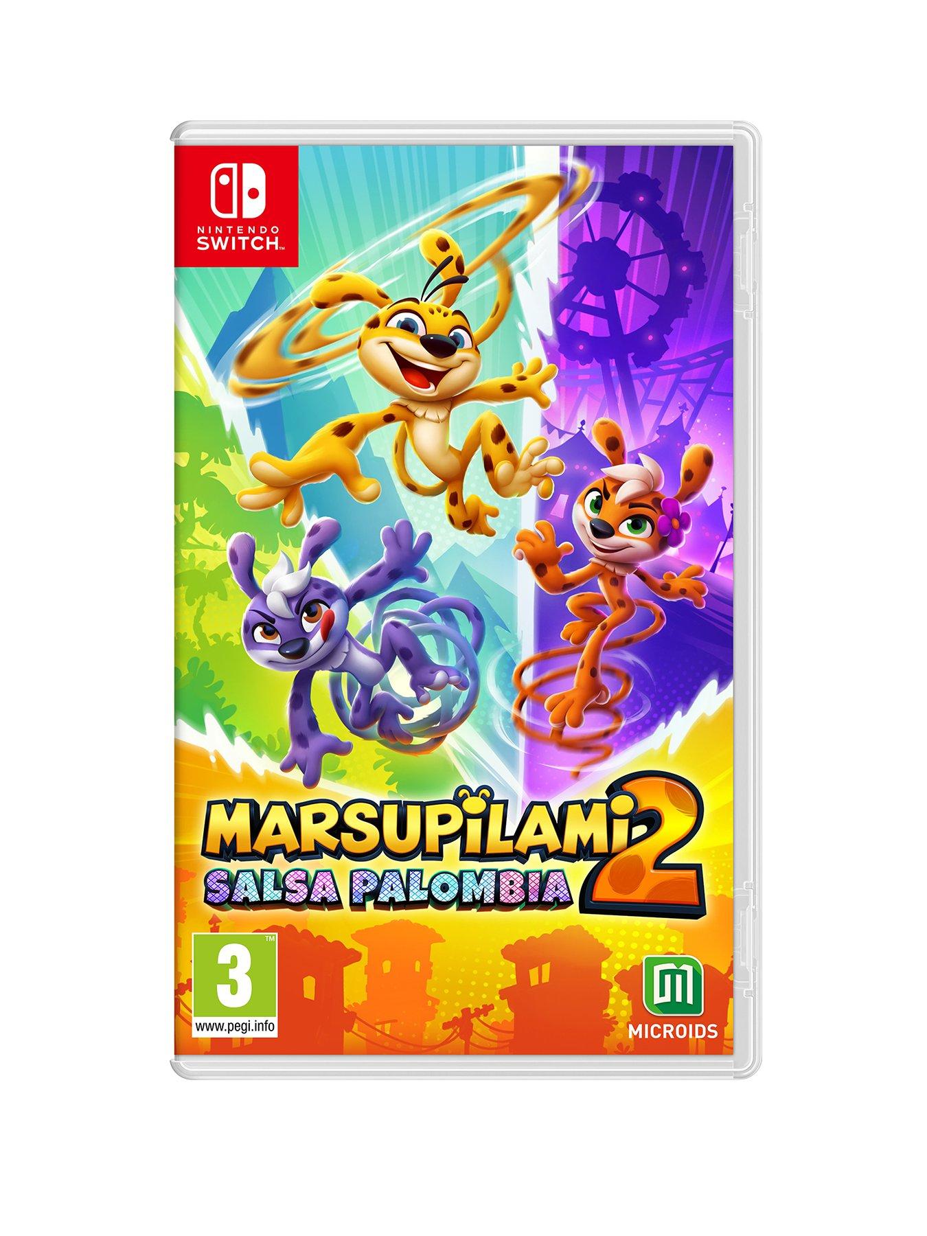 Image 1 of 7 of Nintendo Marsupilami 2: Salsa Palombia - Nintendo Switch
