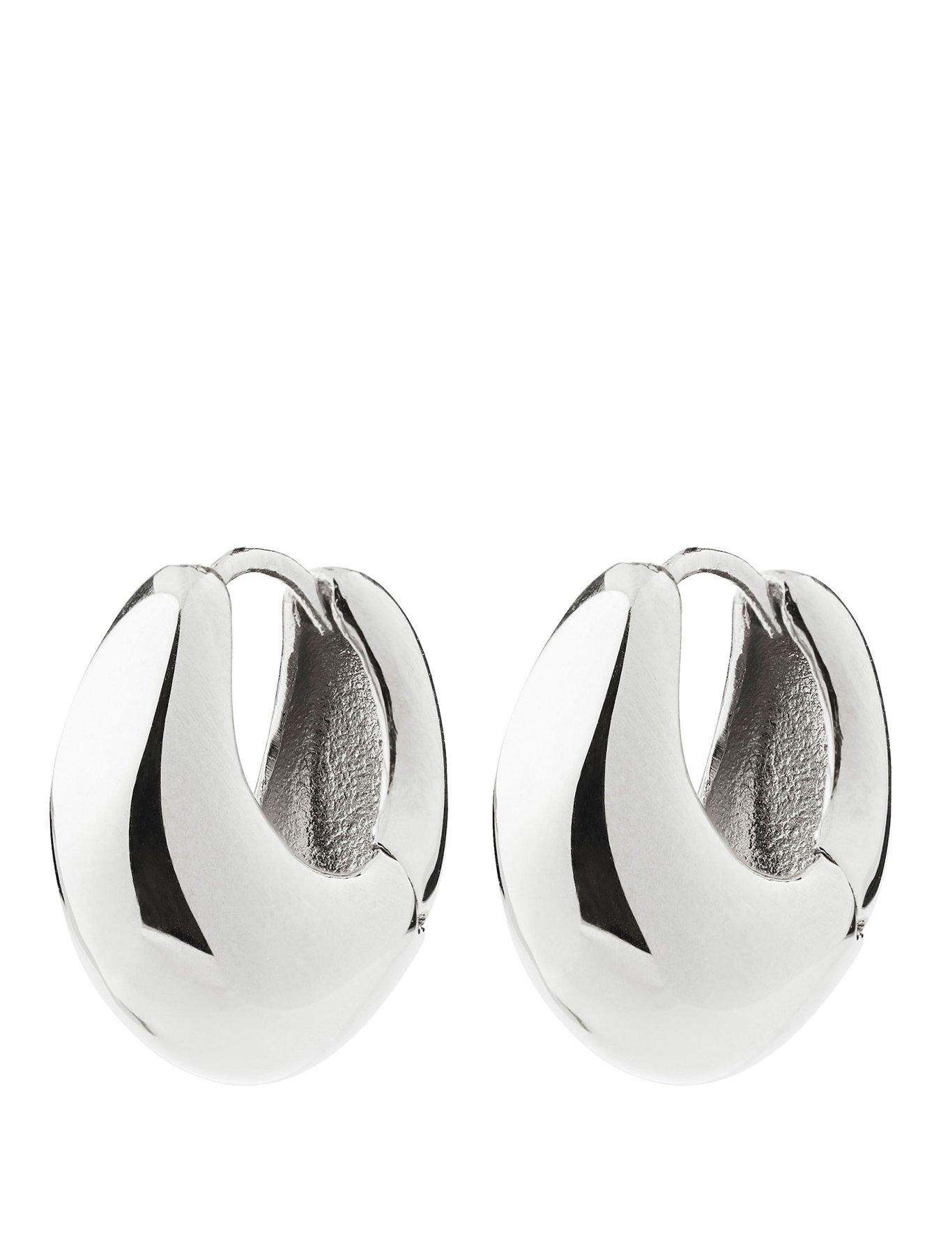 Pilgrim KAIROA waterproof earrings silver-plated