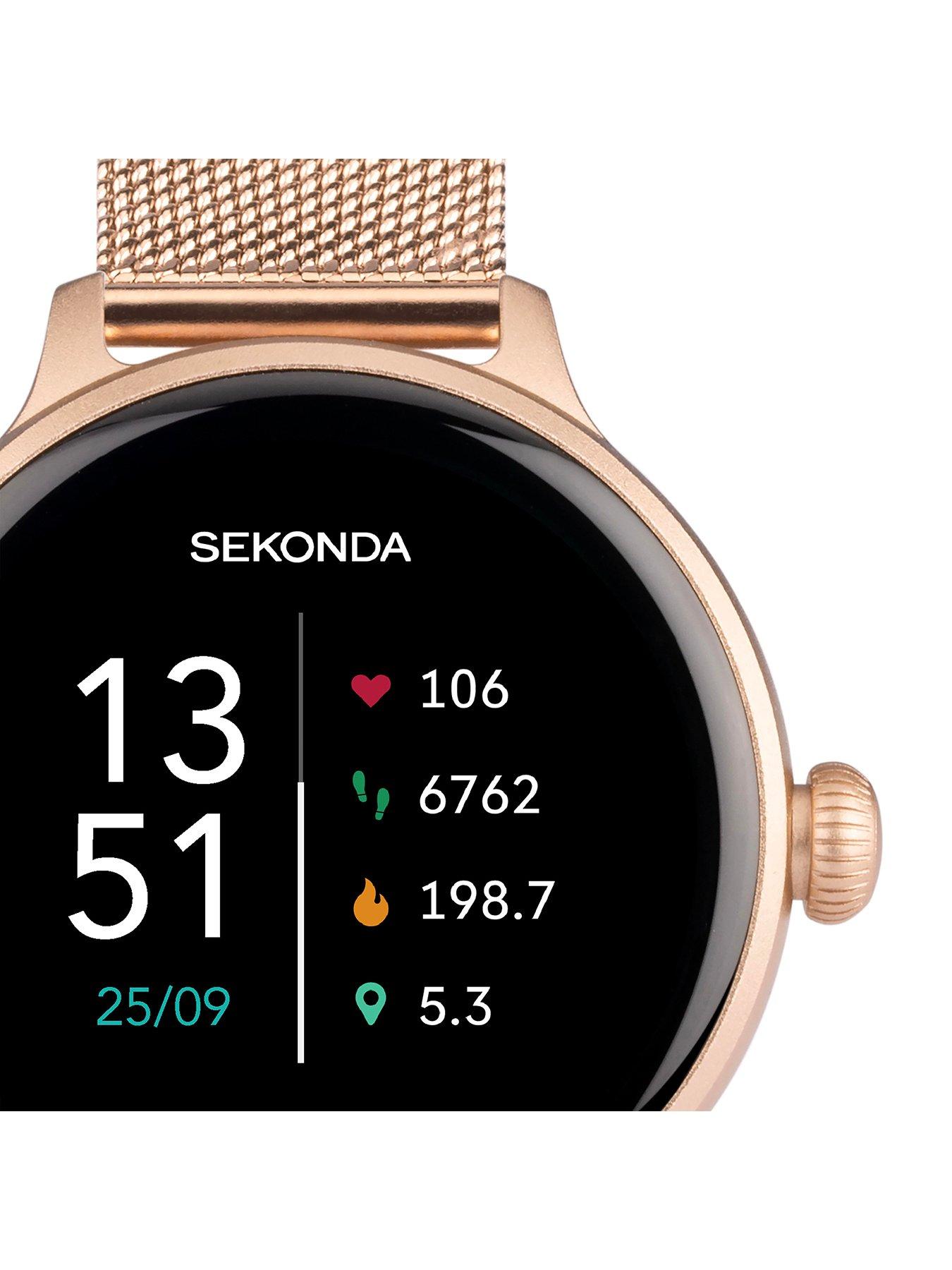 Image 3 of 6 of Sekonda Womens Connect Watch With Extra Strap - Rose Gold