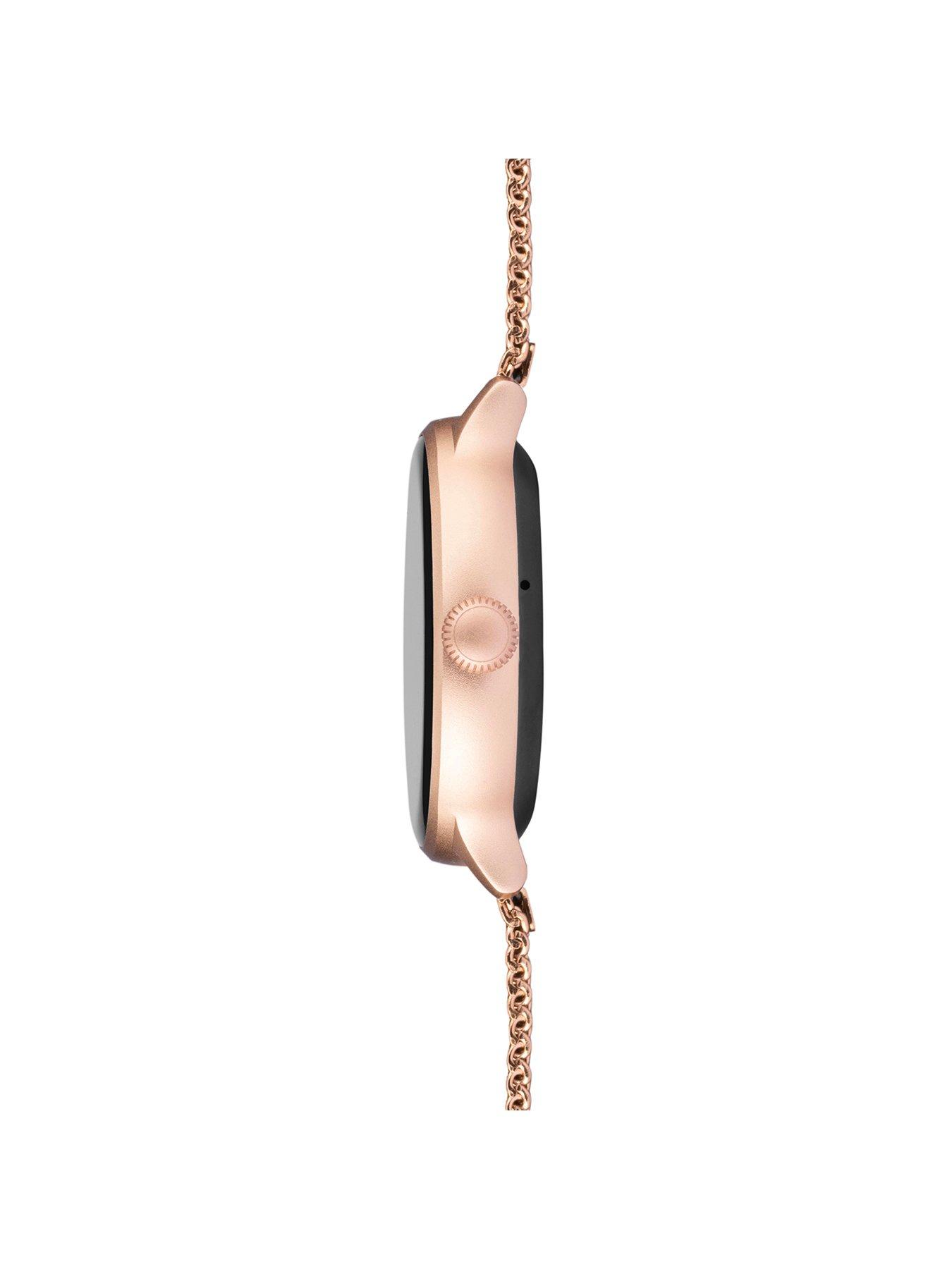 Image 5 of 6 of Sekonda Womens Connect Watch With Extra Strap - Rose Gold