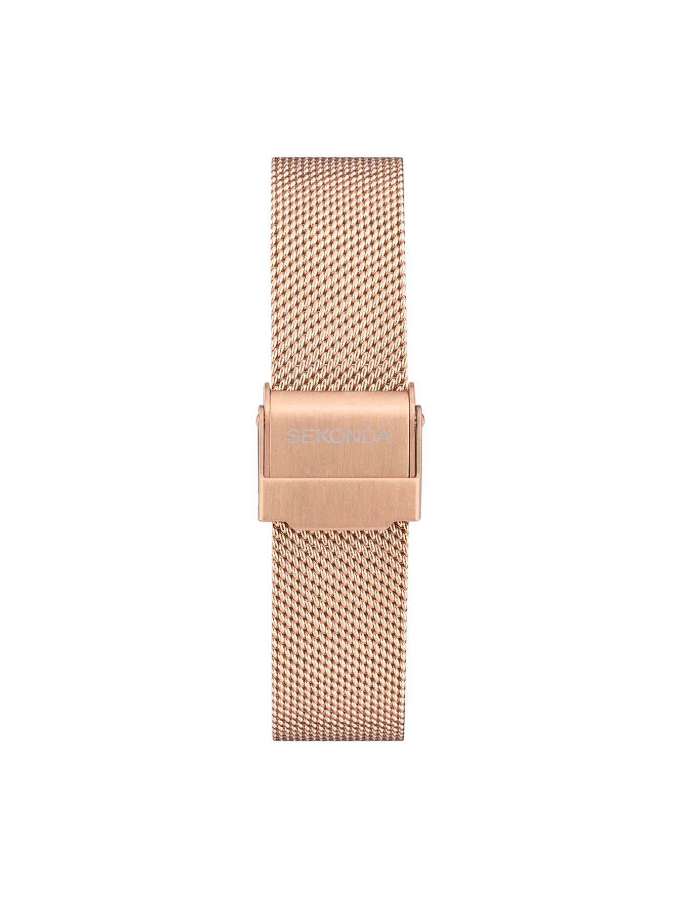 Image 6 of 6 of Sekonda Womens Connect Watch With Extra Strap - Rose Gold