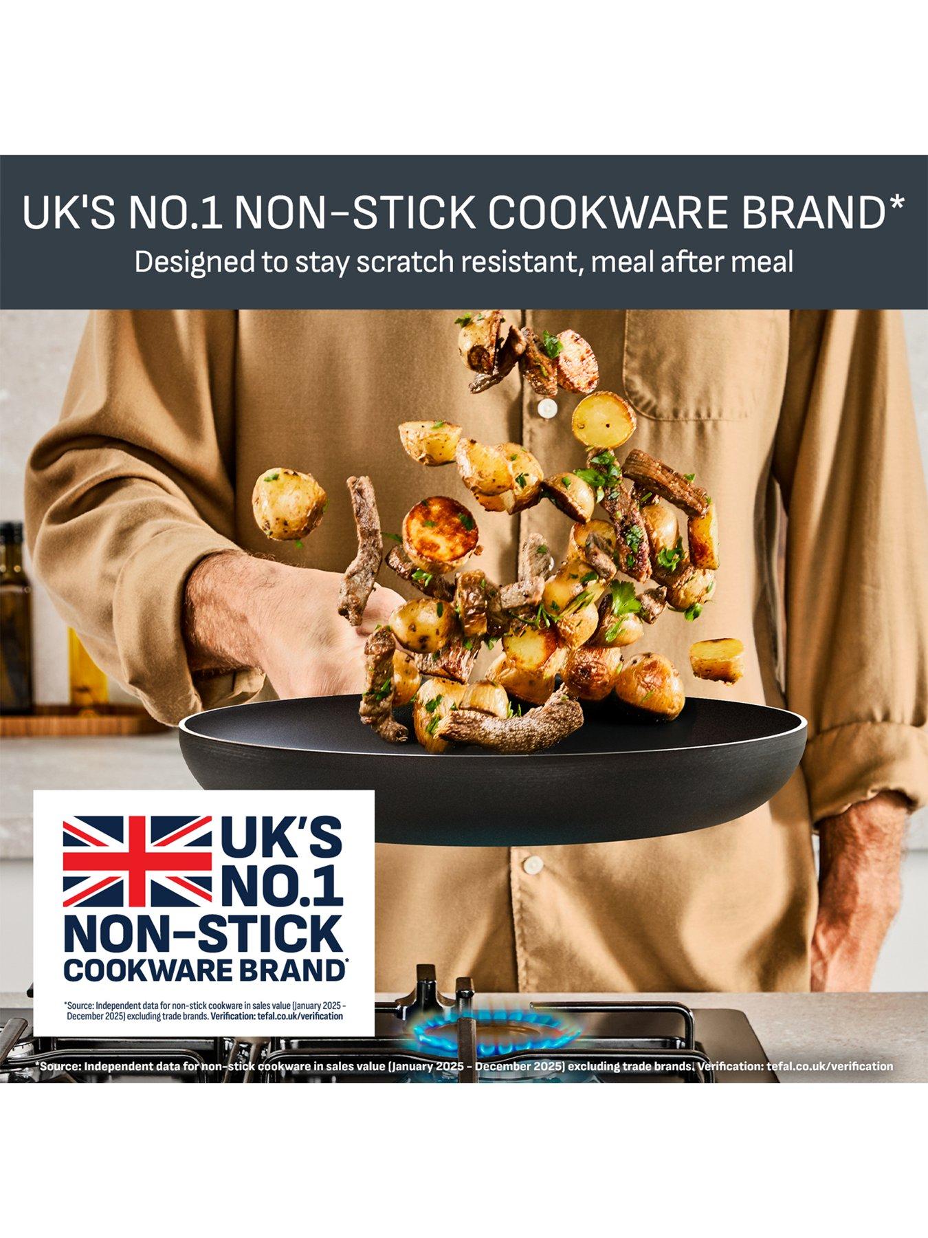 Image 3 of 7 of Tefal Titanium Extra Non-induction Frying Pan 24cm