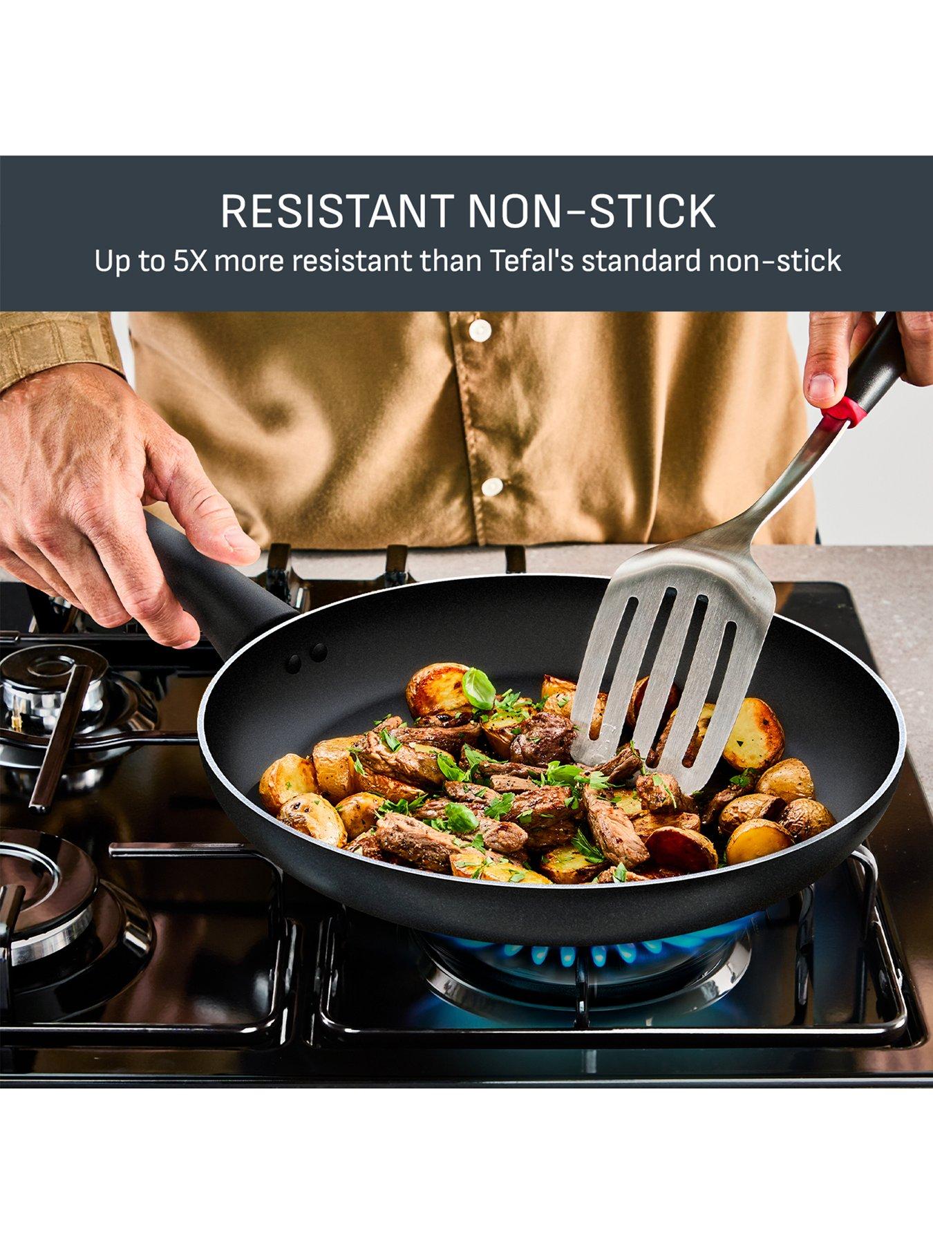 Image 4 of 7 of Tefal Titanium Extra Non-induction Frying Pan 24cm
