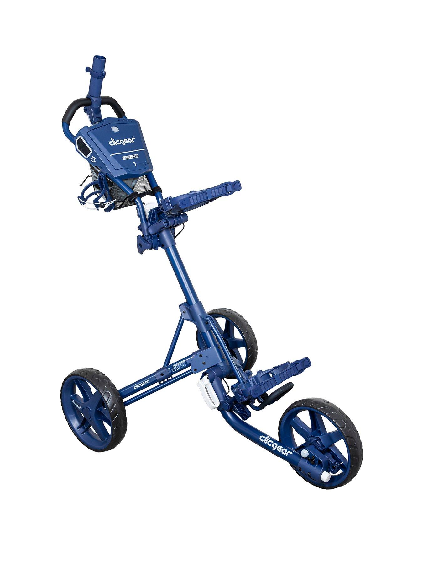 CLICGEAR 4.5 Golf Trolley - Navy
