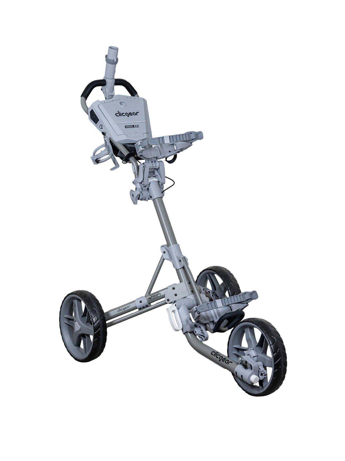 CLICGEAR 4.5 Golf Trolley - Slate