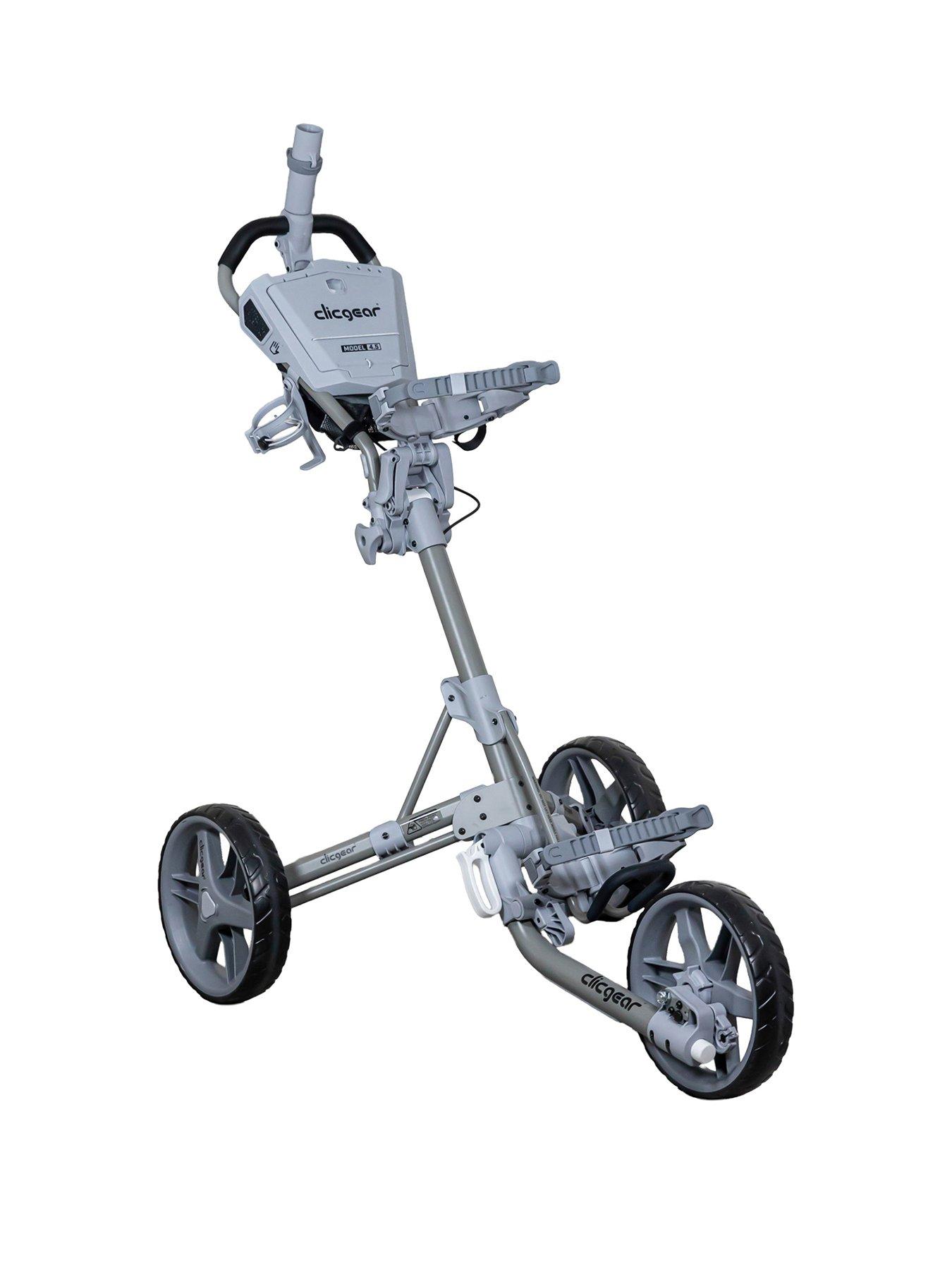 CLICGEAR 4.5 Golf Trolley - Slate