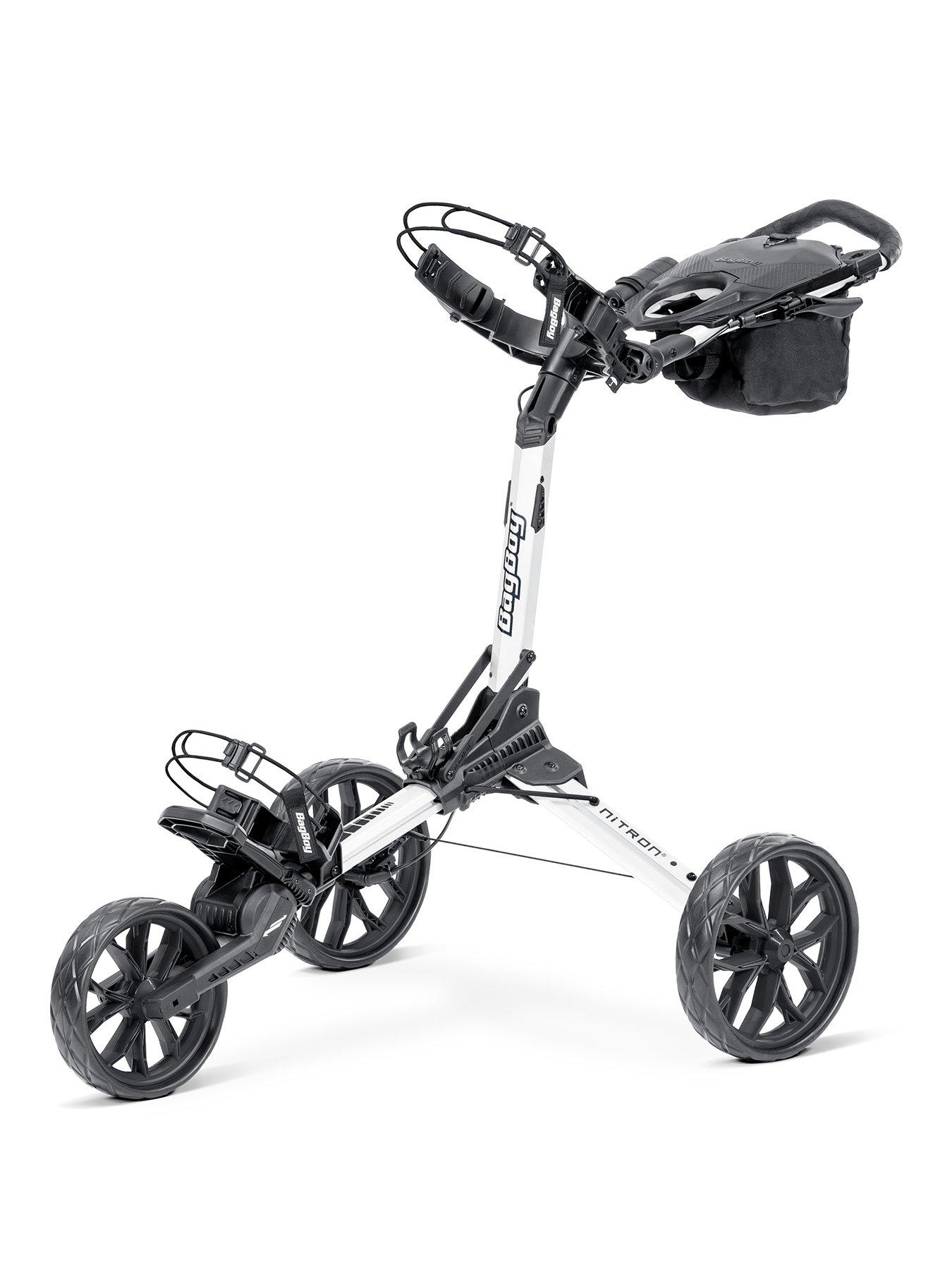 Image 1 of 2 of BagBoy Bag Boy Nitron Golf Trolley - White/Black