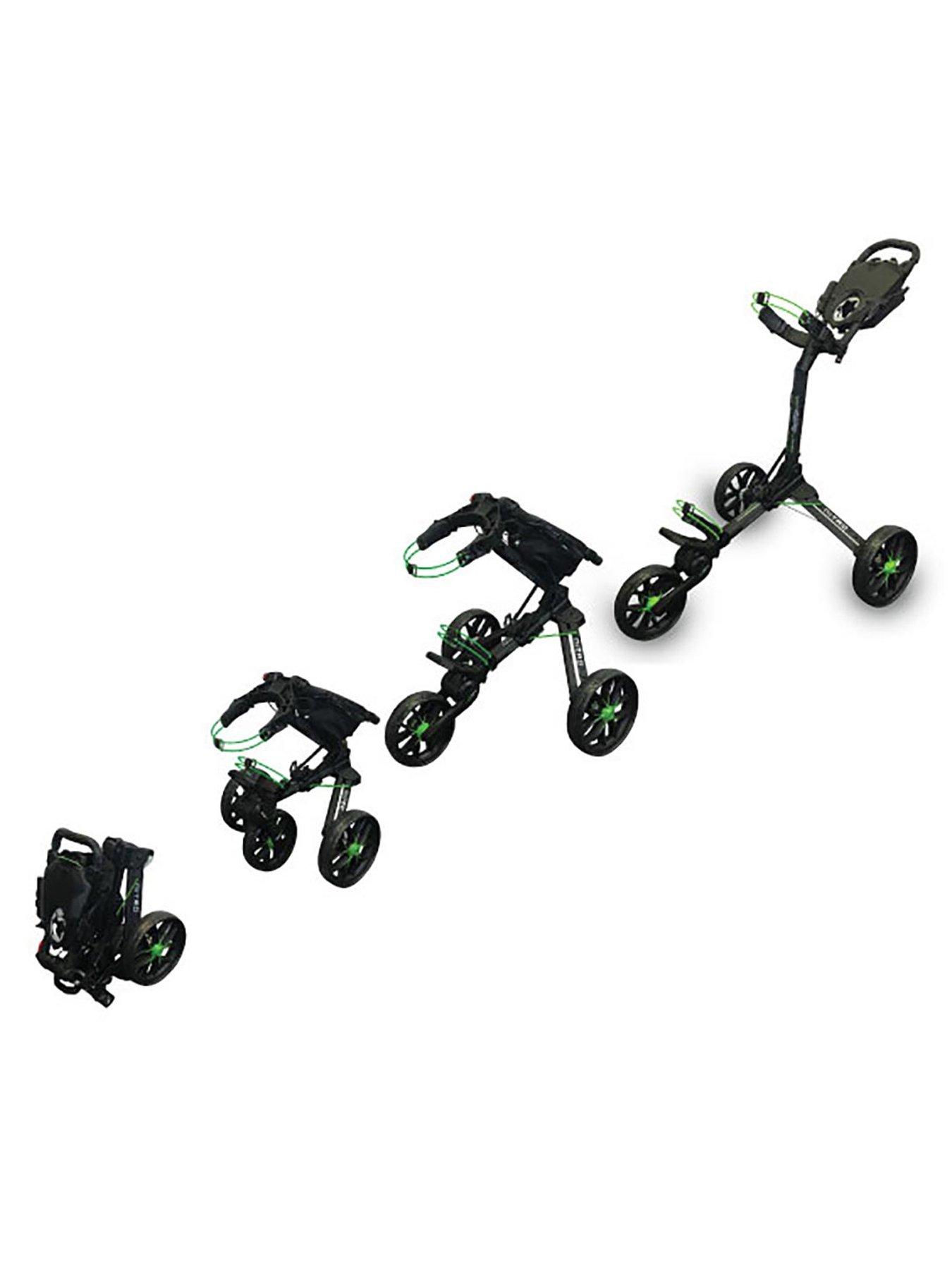 Image 2 of 2 of BagBoy Bag Boy Nitron Golf Trolley - White/Black