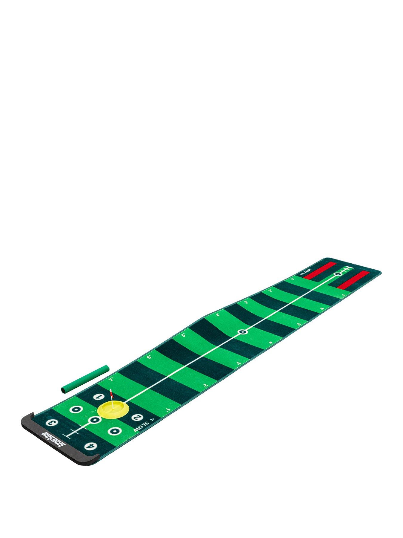 LONGRIDGE 4 Speed Track Golf Putting Mat