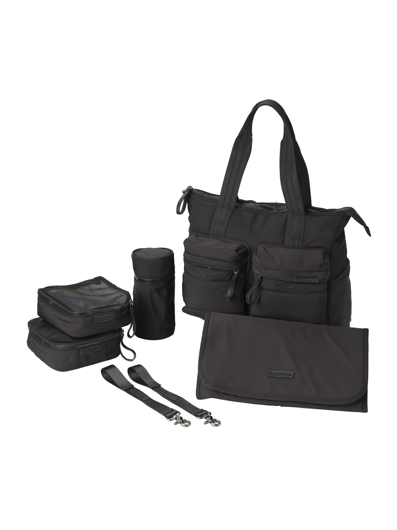 Image 2 of 8 of BabaBing! Rosy Changing Bag - Black