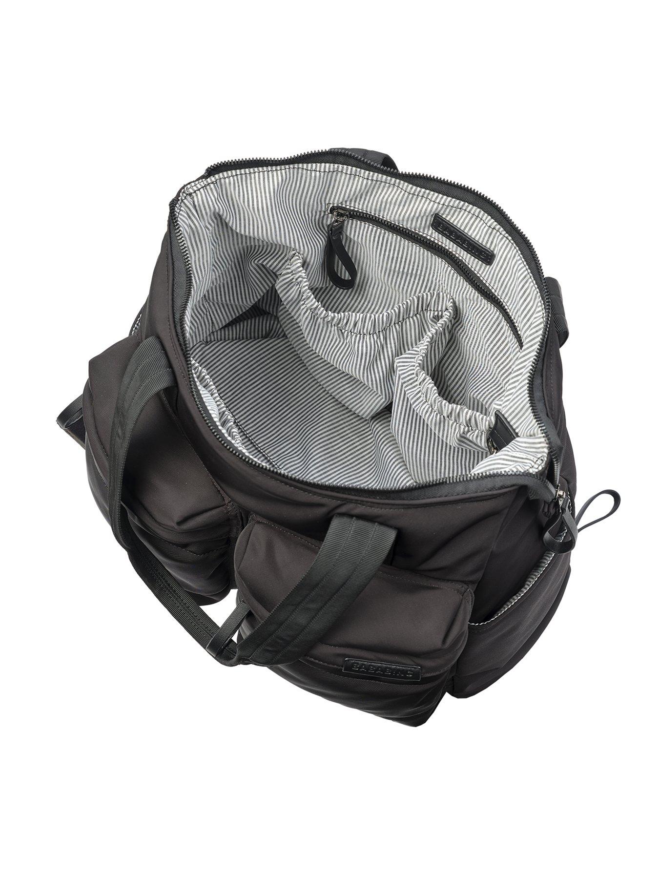 Image 5 of 8 of BabaBing! Rosy Changing Bag - Black