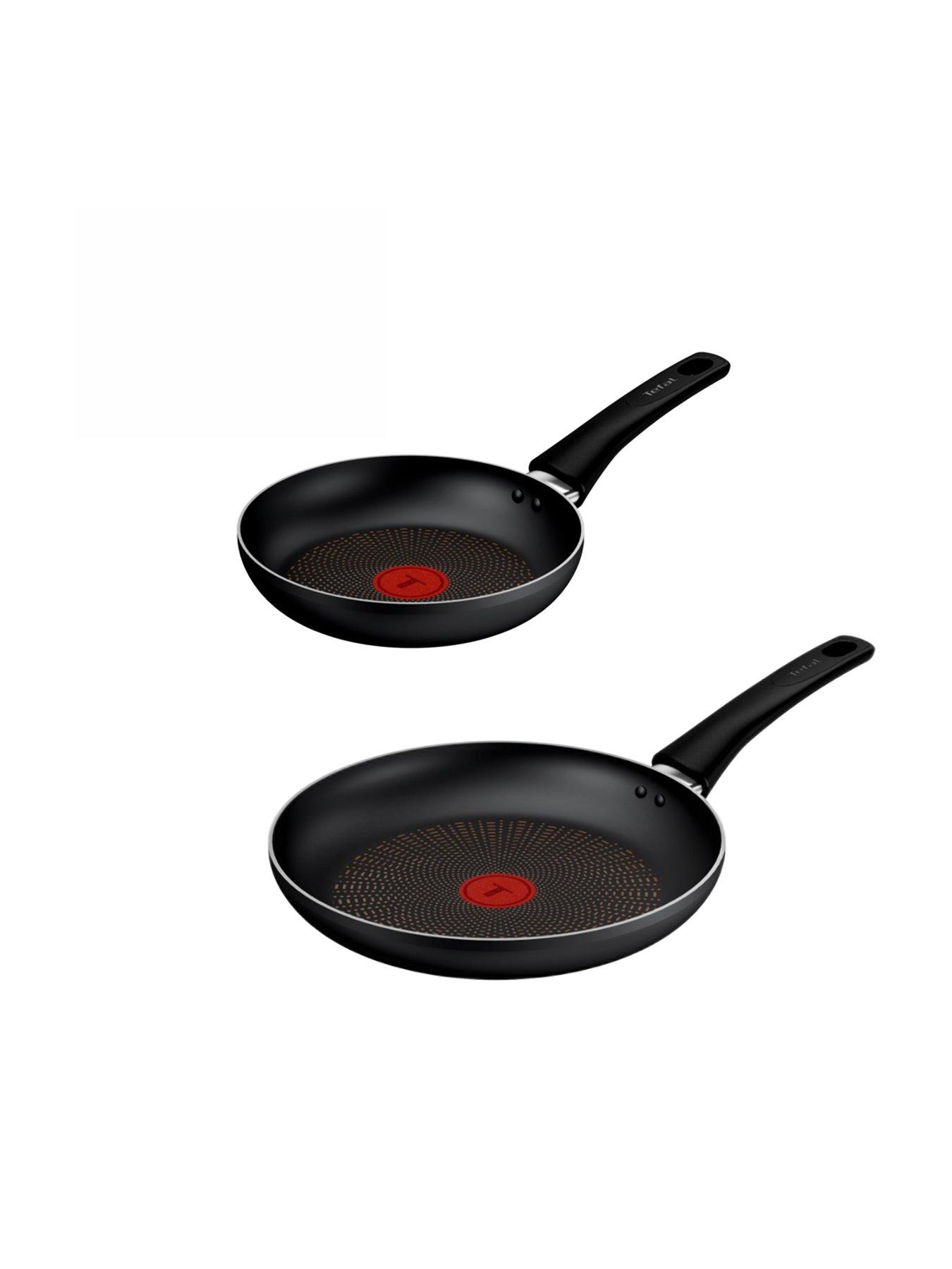Tefal Tefal Titanium Extra Non-induction Twin Pack (frying Pan 20cm  &  26cm)