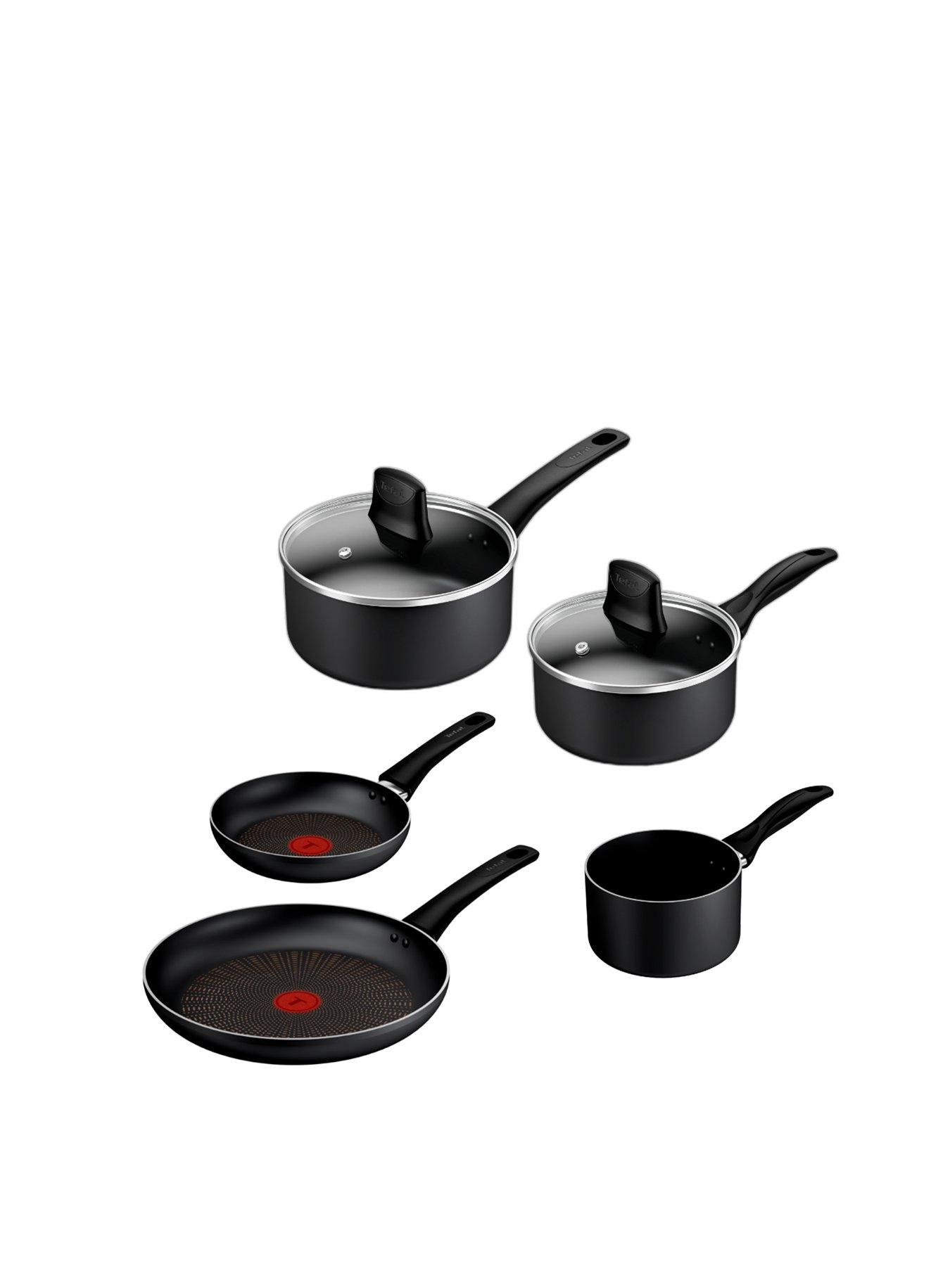 Tefal Tefal Titanium Extra Non-induction 5pc Set