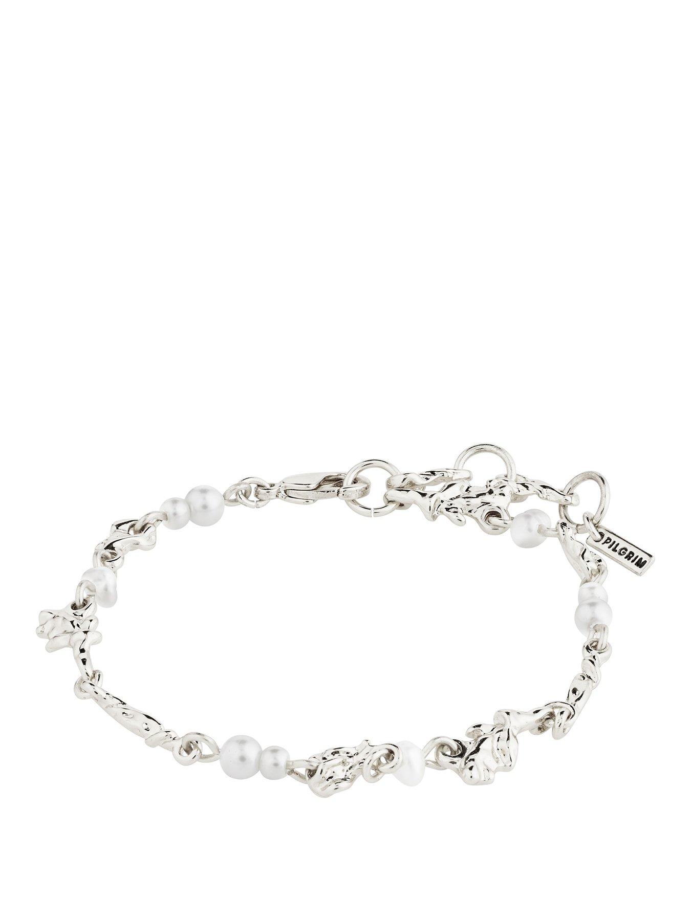Pilgrim Sloan - bracelet silver-plated