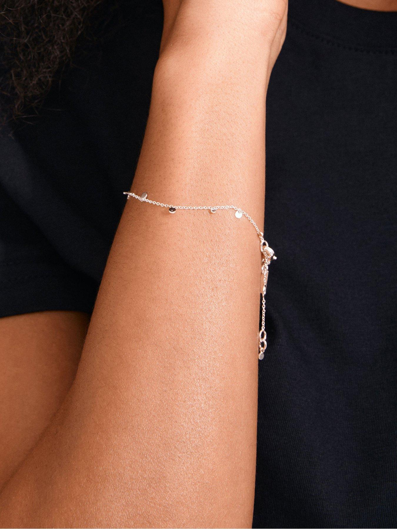 Image 3 of 4 of Pilgrim Baylen Bracelet - Silver-plated