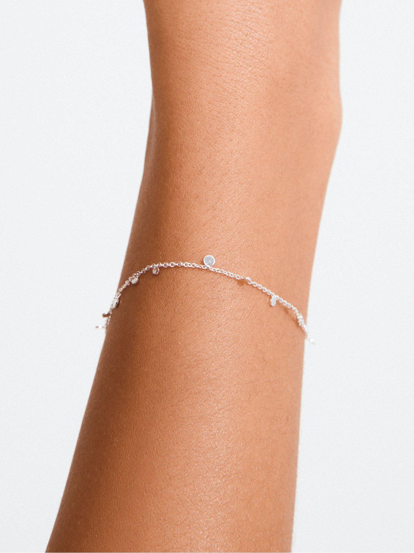 Image 4 of 4 of Pilgrim Baylen Bracelet - Silver-plated