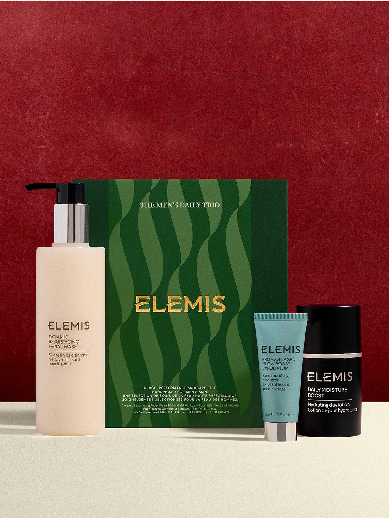 Elemis The Men's Daily Trio (Worth £94, saving 31%)