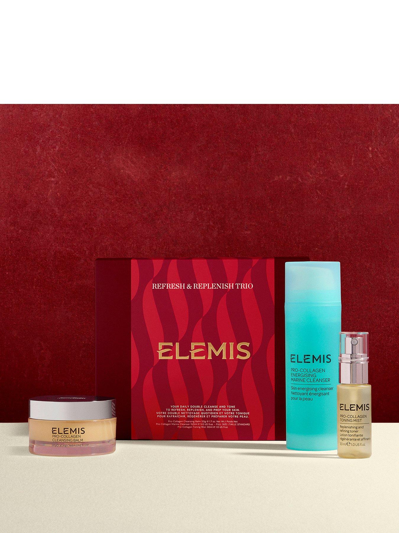 Elemis Refresh  &  Replenish Trio (Worth £94, Saving 23%)