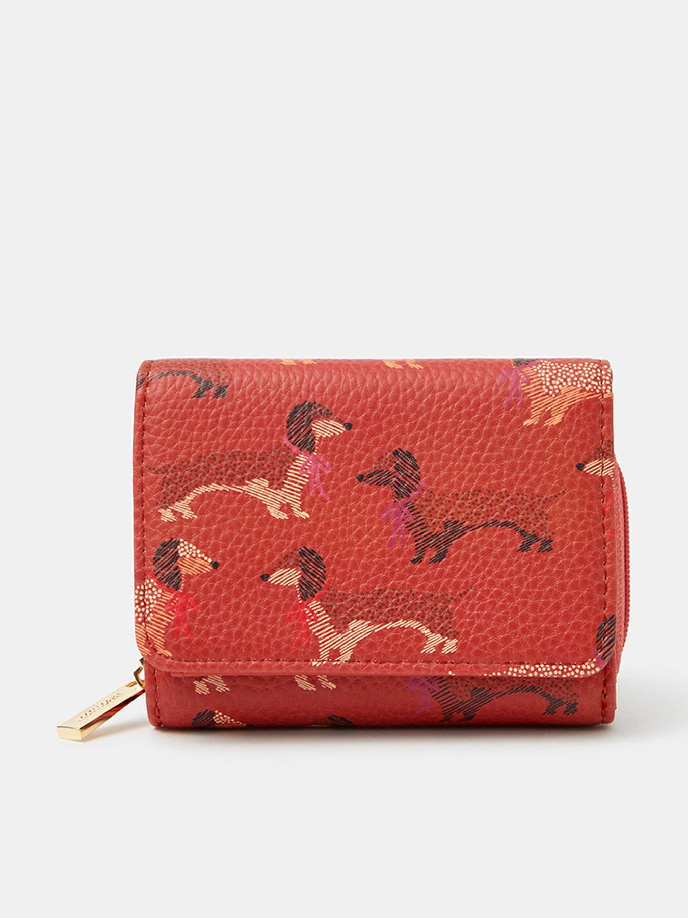 Accessorize Sausage Dog Printed Purse