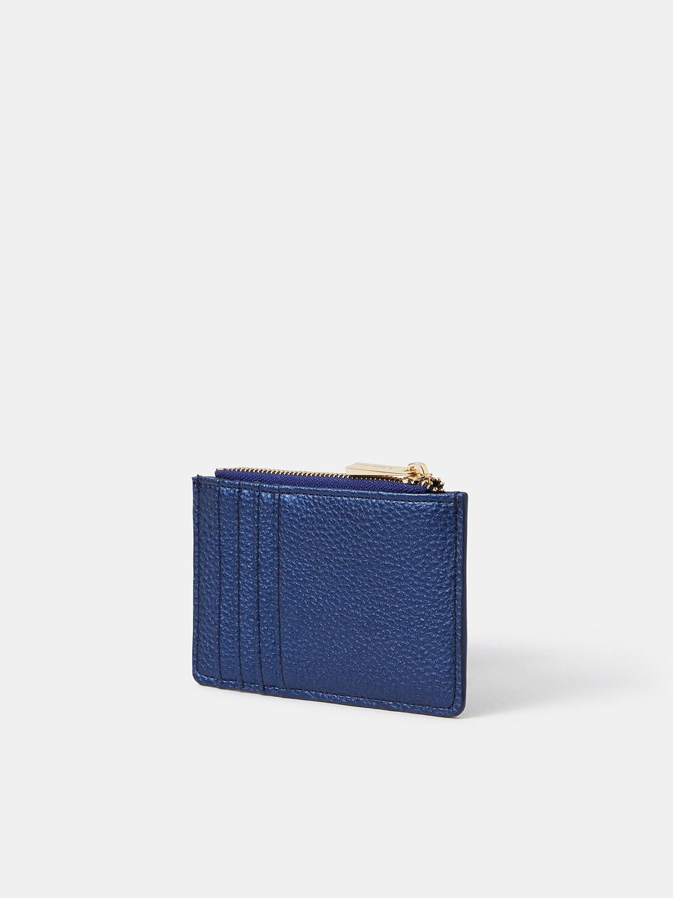 Image 2 of 3 of Accessorize Celestial Card Holder - Blue