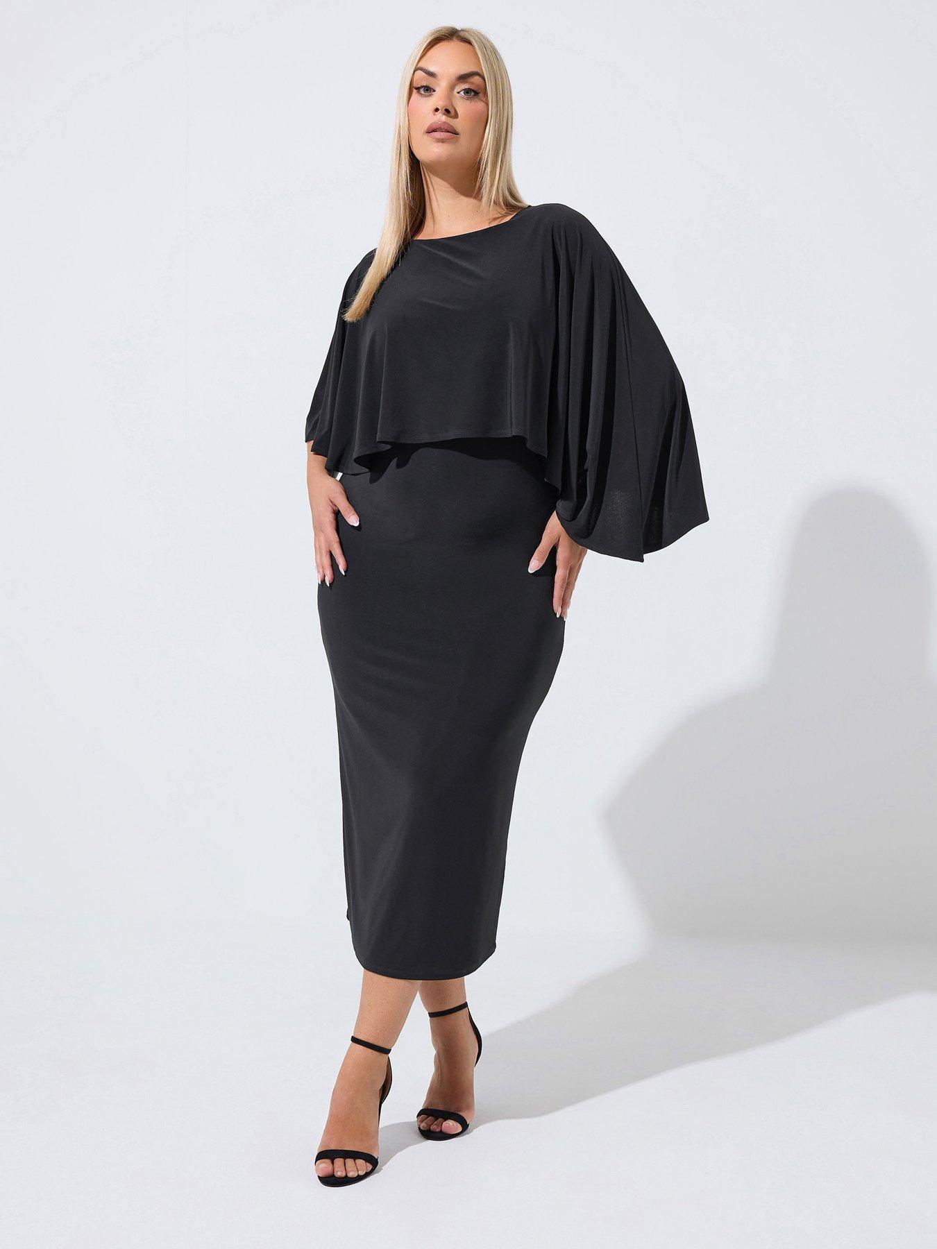 Yours Curve Cape Dress