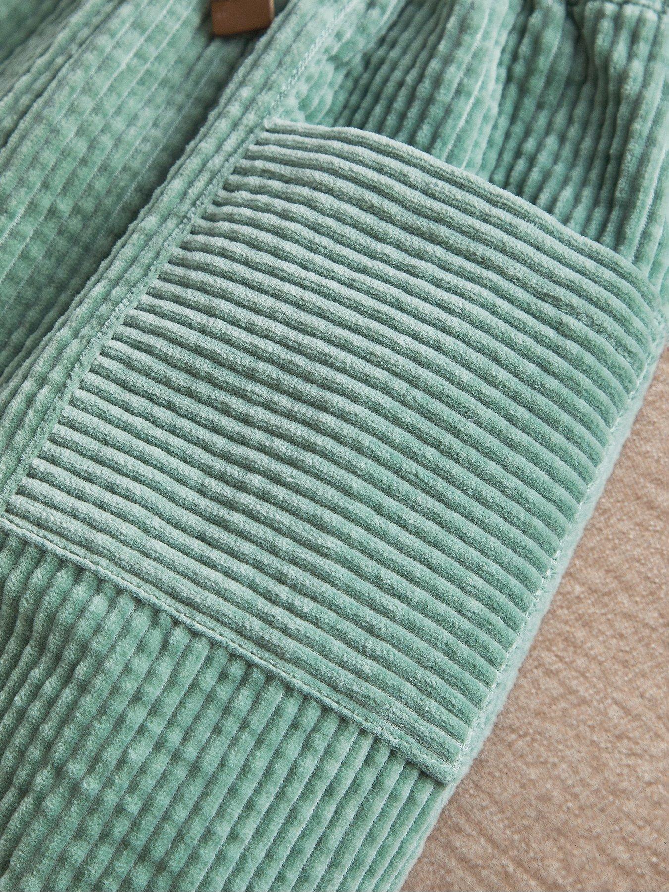 Image 4 of 5 of Mamas & Papas Baby Boys Cord Trousers - Green