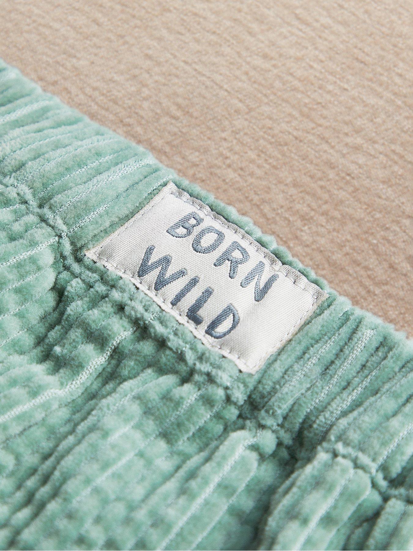 Image 5 of 5 of Mamas & Papas Baby Boys Cord Trousers - Green