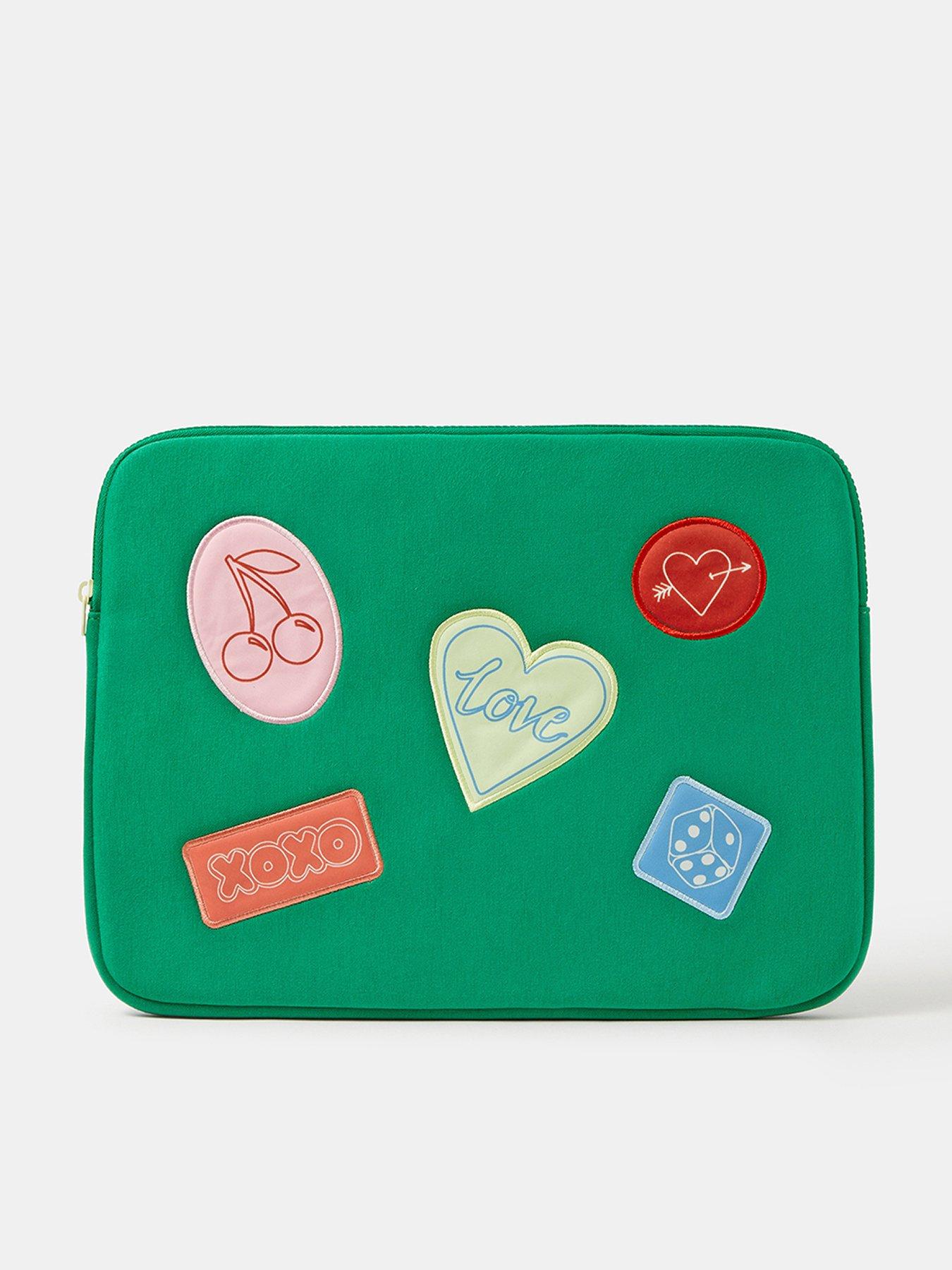 Image 1 of 3 of Accessorize Stickered Laptop Case