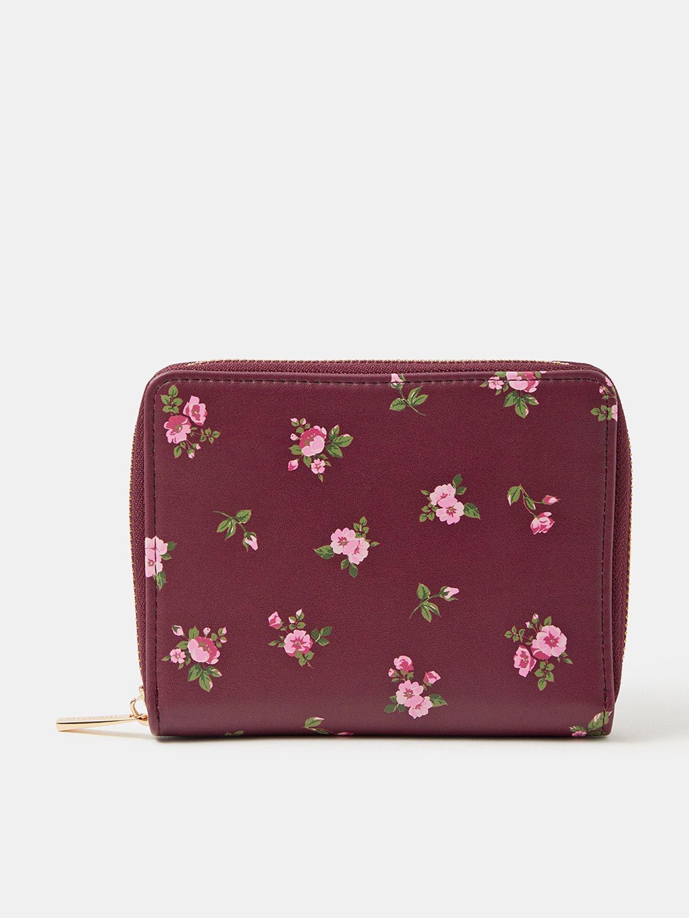 Accessorize Floral Travel Jewellery Bag