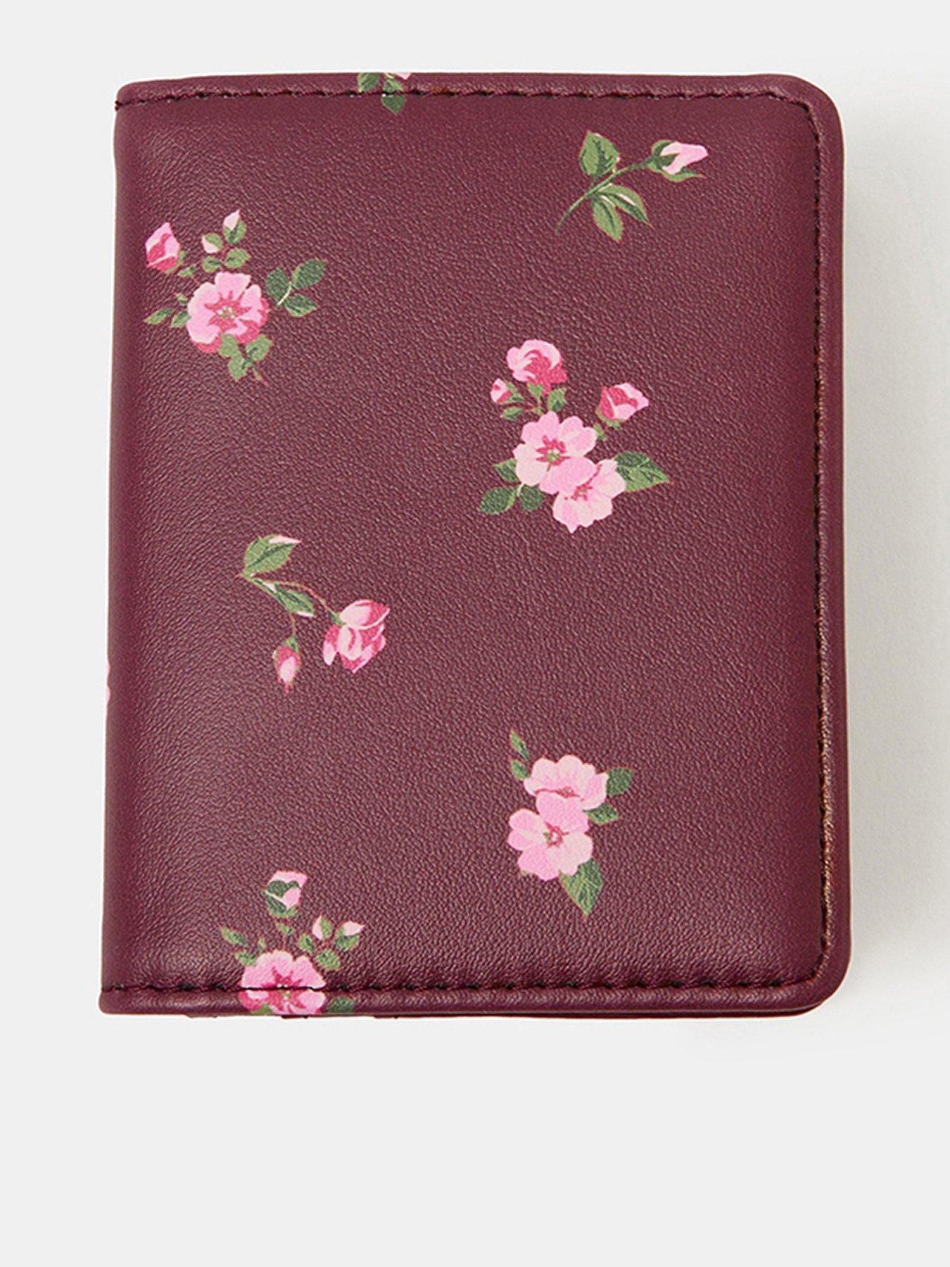 Accessorize Floral Travel Cardholder