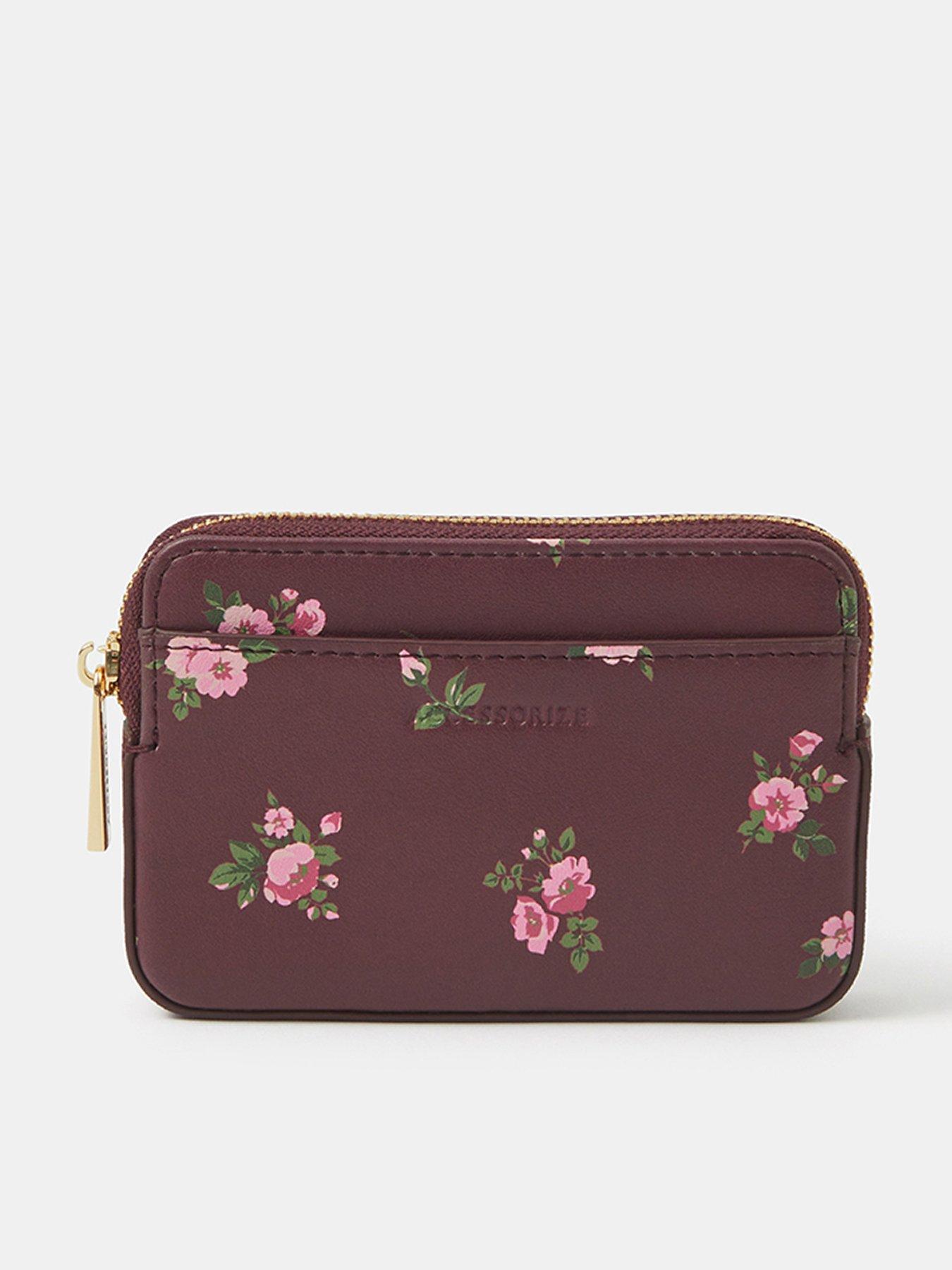 Accessorize Ditsy Floral Box Coin Purse