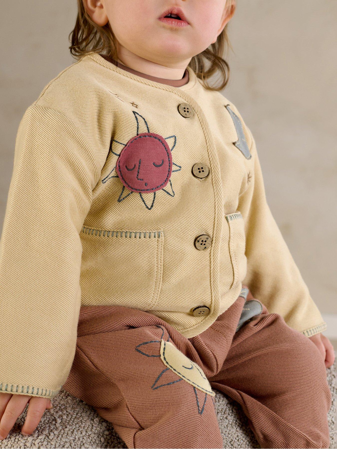 Mamas & Papas Baby Unisex Imagine Jacket - Cream