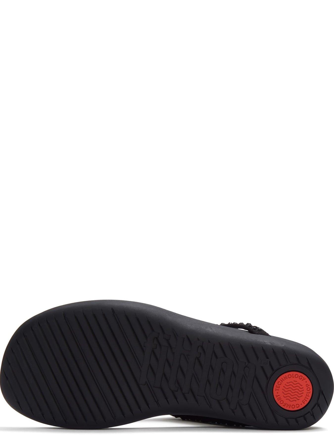 Image 5 of 6 of FitFlop Solay Mixed-crystal Black
