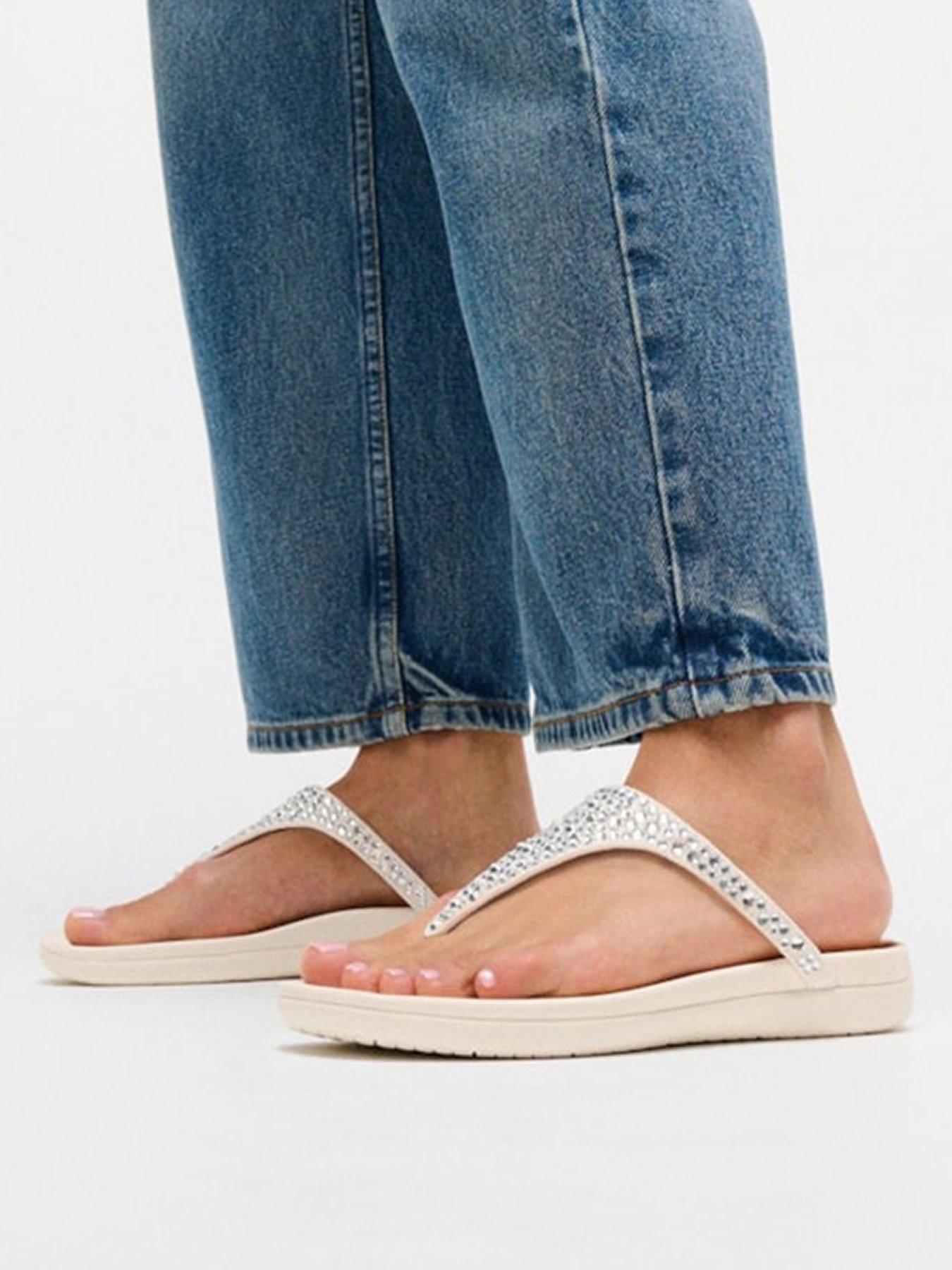 FitFlop Solay Mixed-crystal Cream