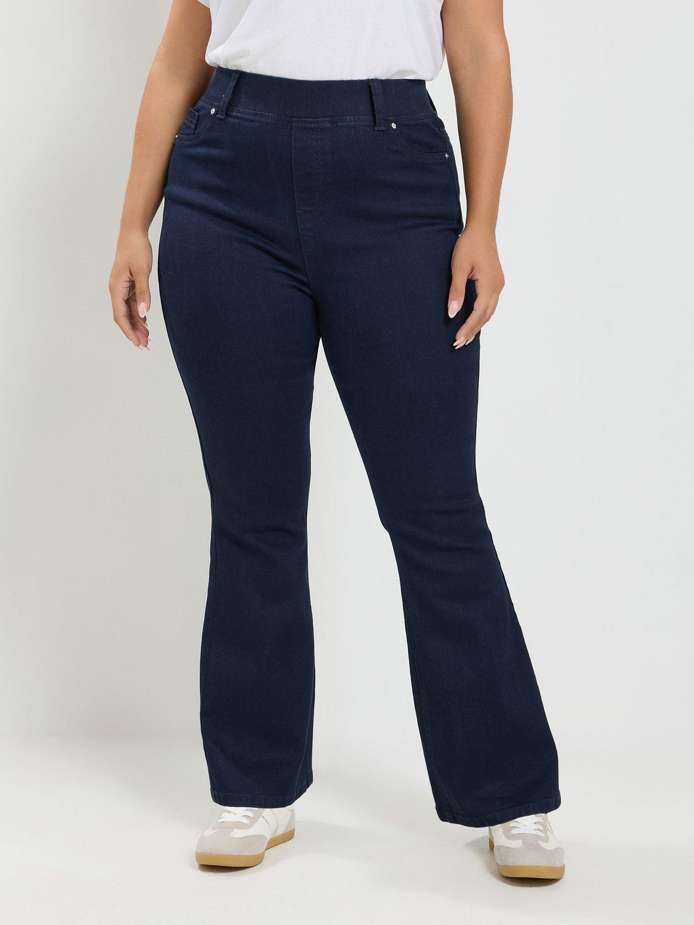 Yours Curve Flare Jegging 30"