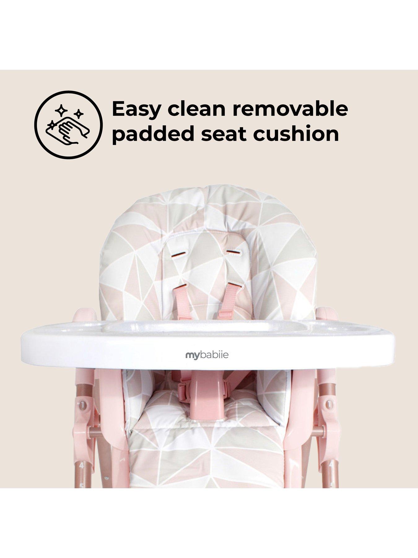 Image 5 of 7 of My Babiie MBHC8 Premium Highchair - Rose Gold