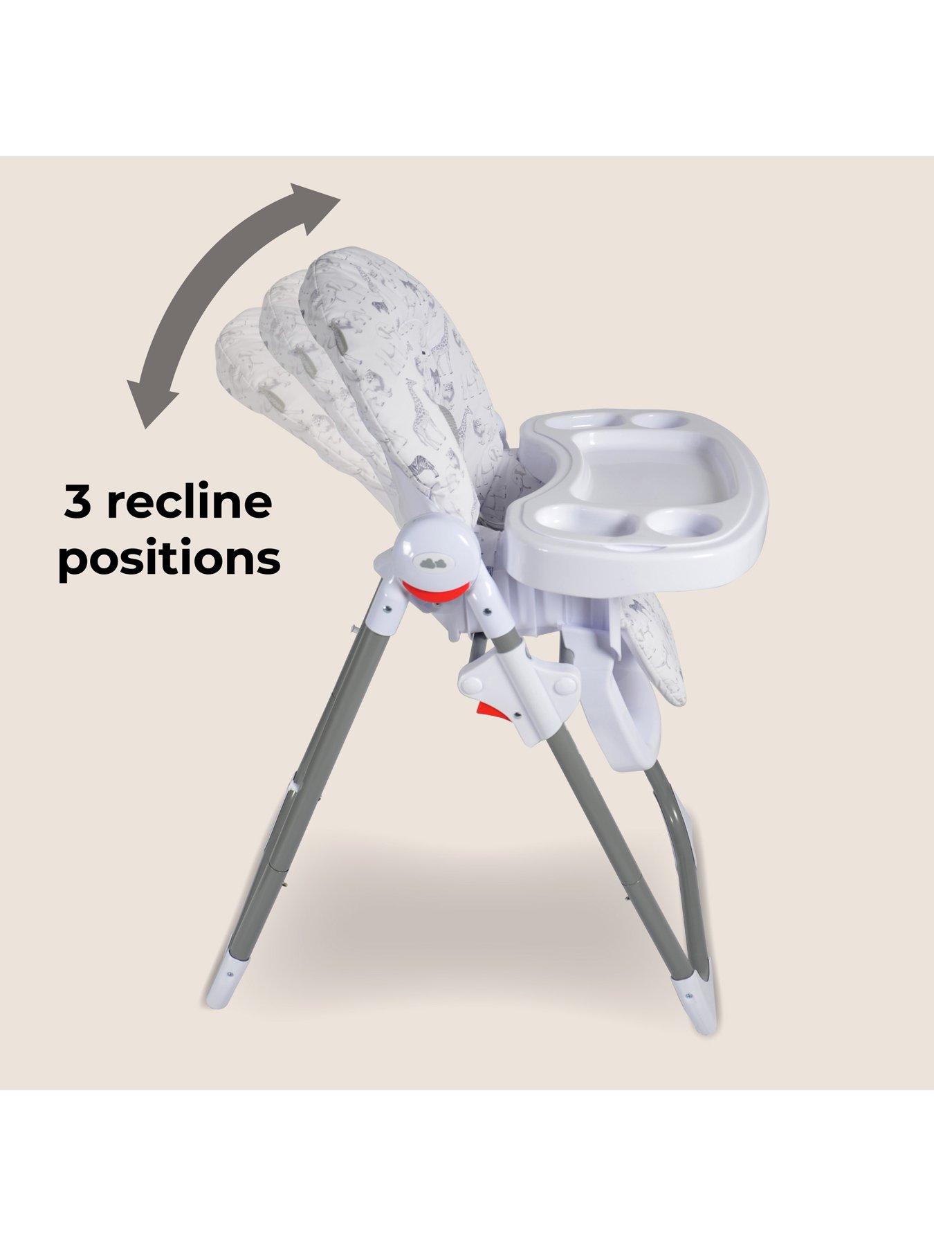 Image 2 of 6 of My Babiie MBHC8 Premium Highchair - Wild Safari