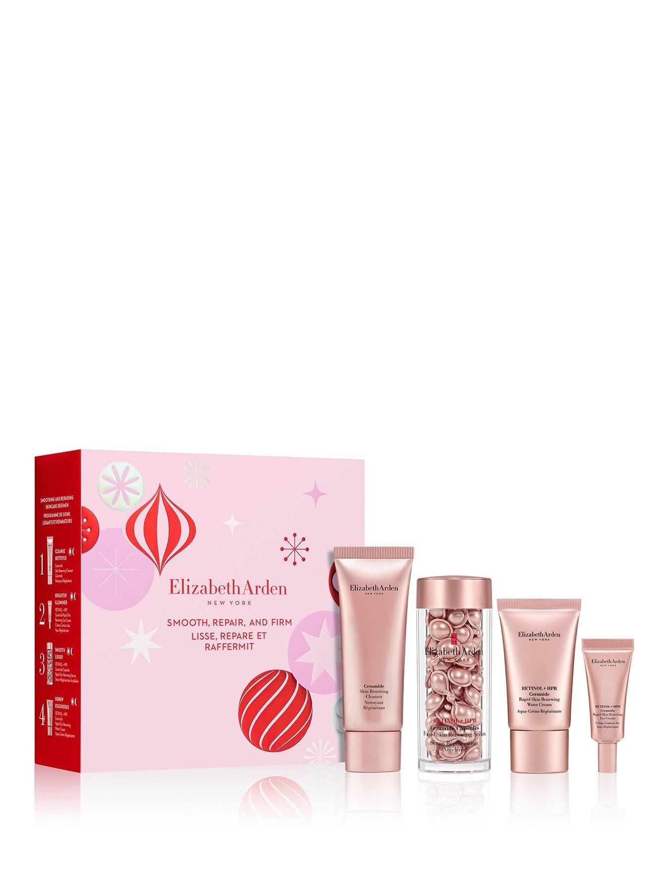 Elizabeth Arden Elizabeth Arden Smooth, Repair, and Firm 4 -piece Holiday gift set. Worth £138.00!