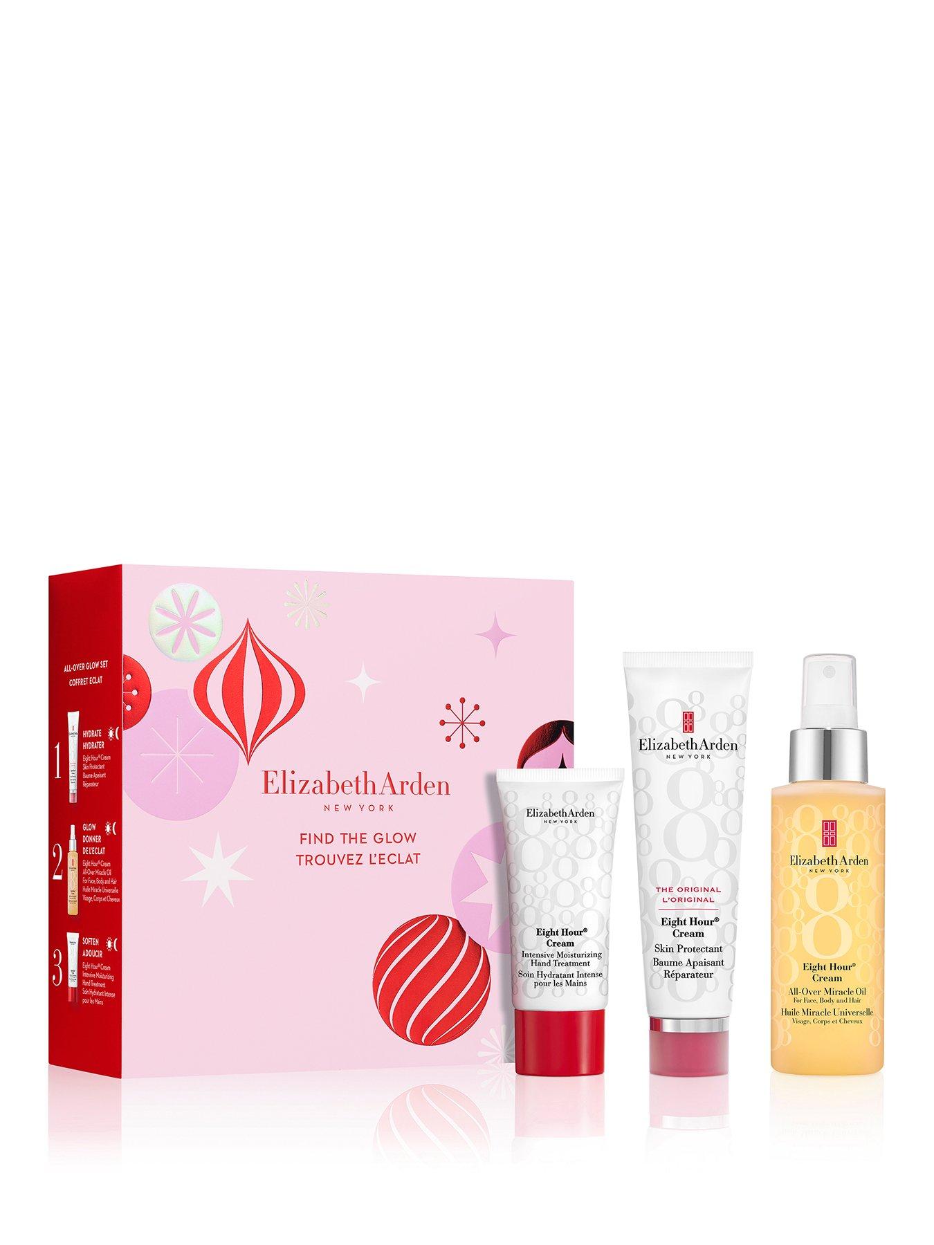 Elizabeth Arden Elizabeth Arden Eight Hour Find the Glow 3 Piece Holiday Gift set. Worth £78.00!