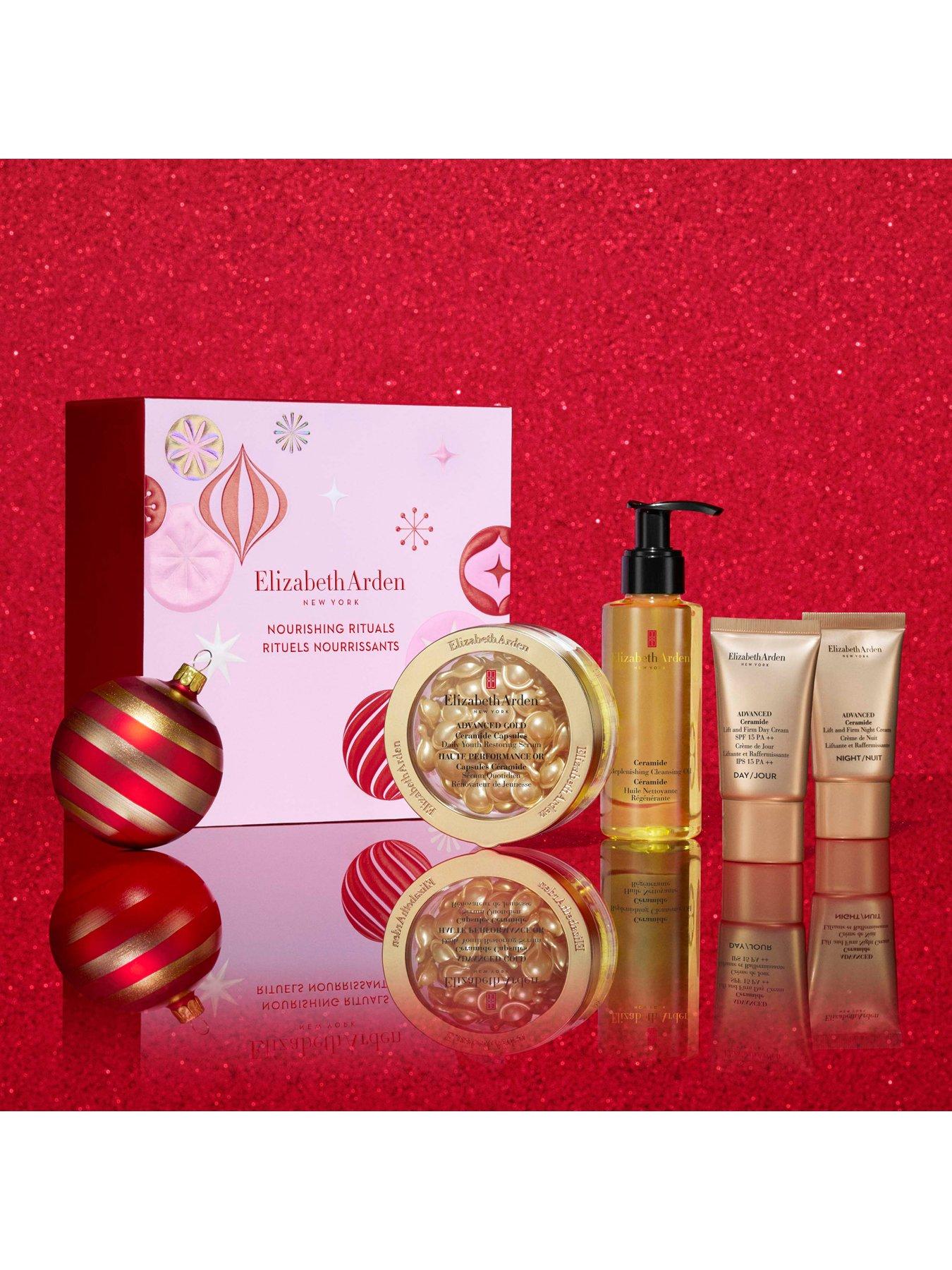 Image 2 of 8 of Elizabeth Arden Nourishing Rituals 4-piece Holiday gift set. Worth &pound;144.00!