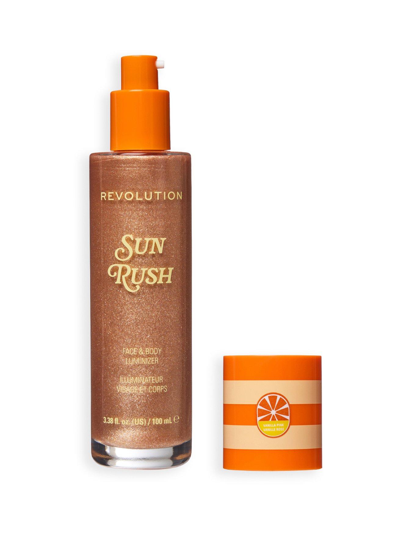 Image 1 of 4 of Revolution Beauty London Revolution Sun Rush Body Luminizer